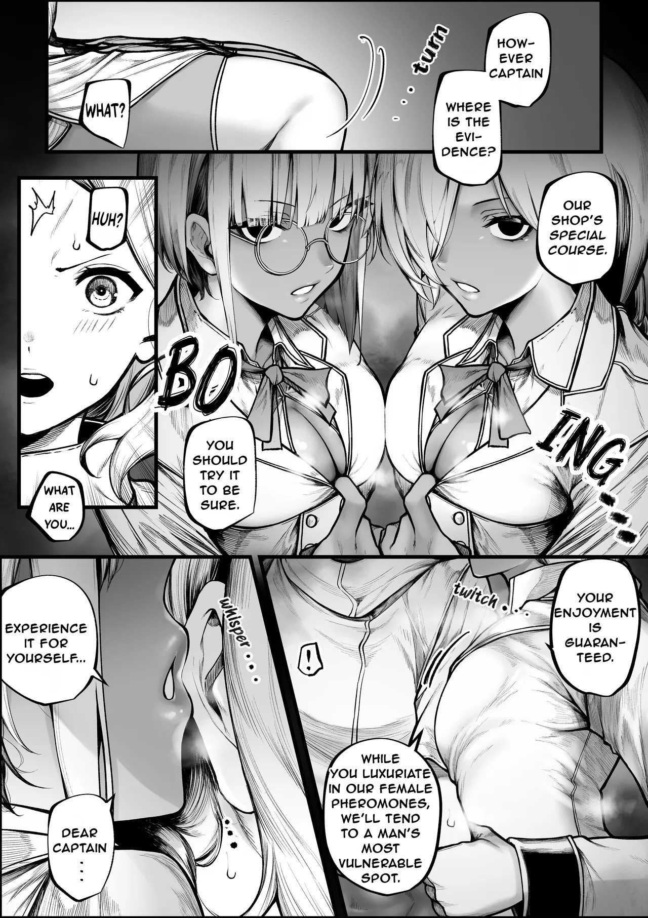 Warui Omise de Okane o Haratte Shasei Sasete Morau Hanashi | The Story of Paying at a Shady Shop to Be Allowed to Cum page 2 full