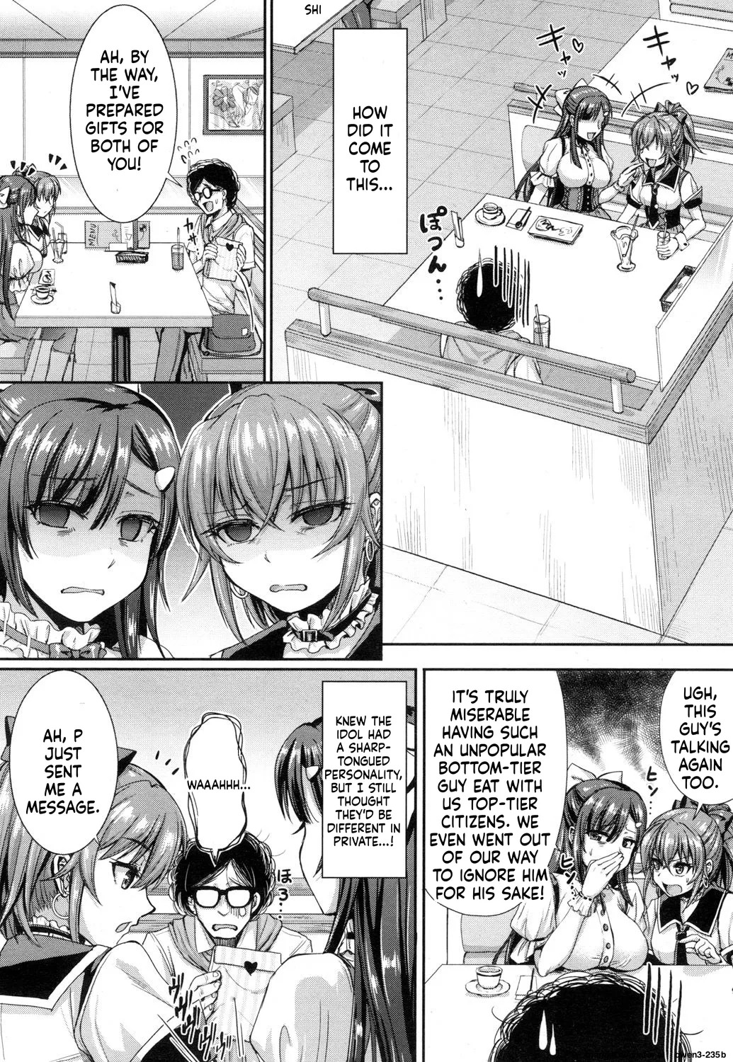 The angel's punishment | Aruiwa Tenshi no Chuubatsu o page 3 full
