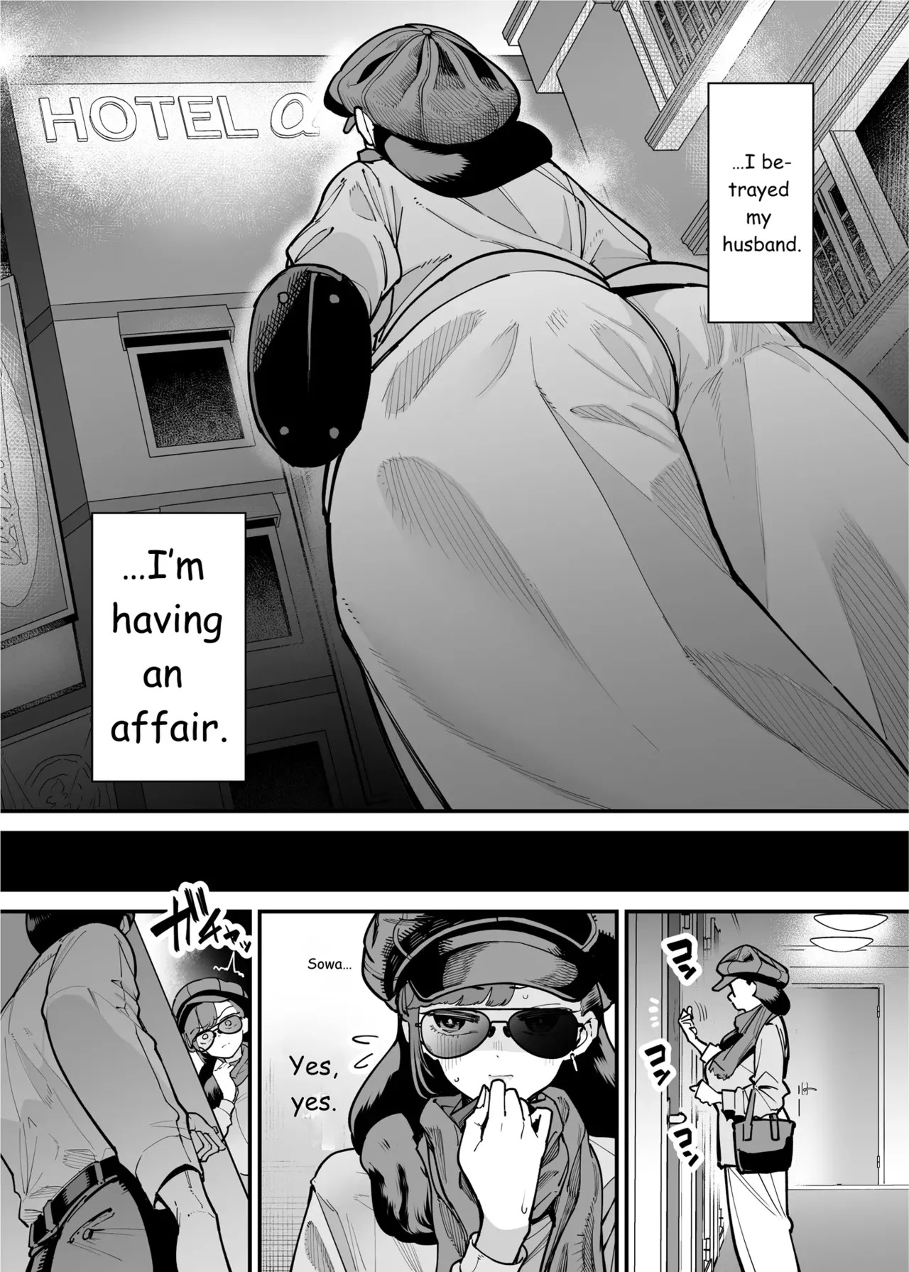 A super-horny middle-aged woman who was a model student until age 39—her pent-up sexual desire explodes during an affair page 4 full