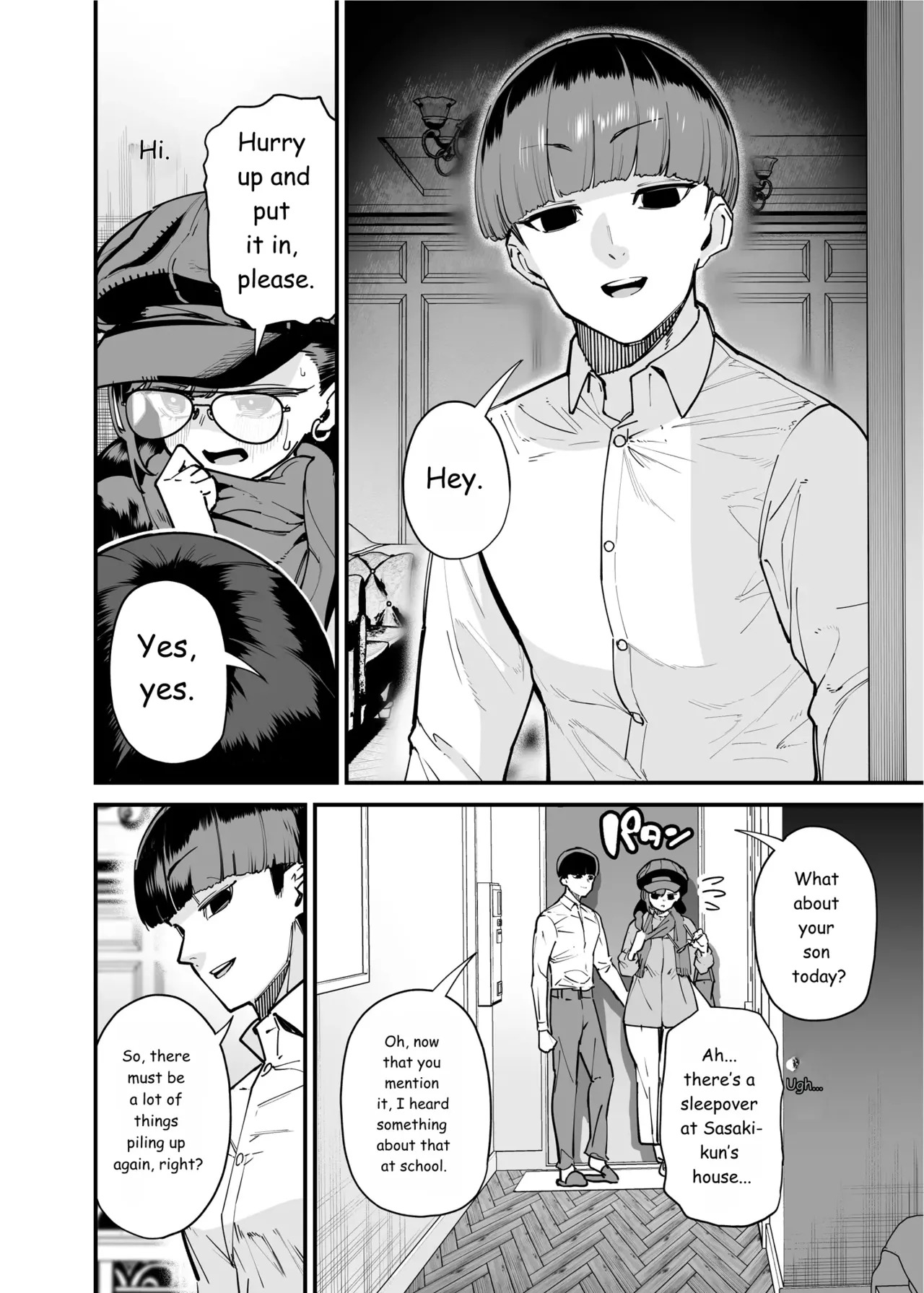 A super-horny middle-aged woman who was a model student until age 39—her pent-up sexual desire explodes during an affair page 5 full