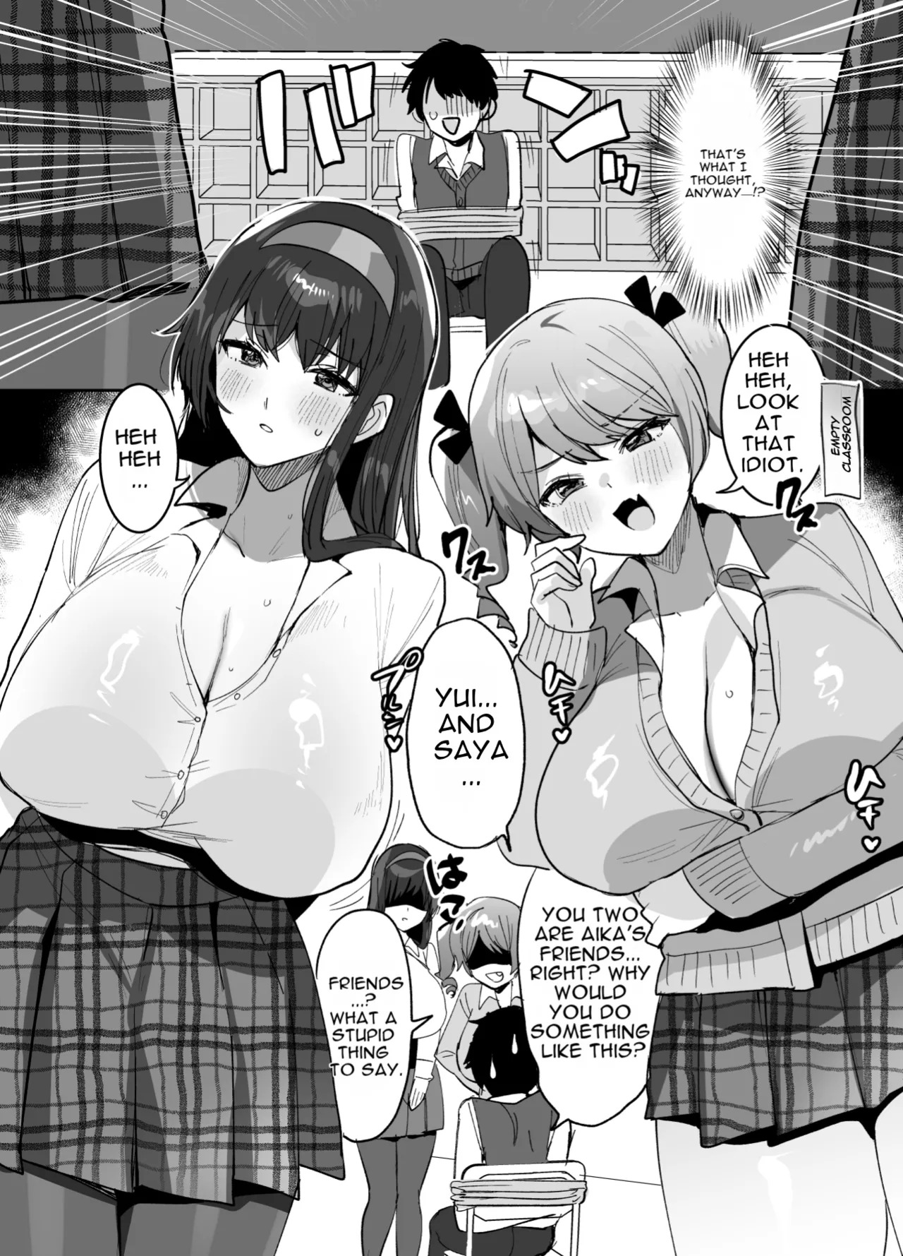 It was supposed to be a story about two people who loved each other but her best friend stole his virginity page 6 full