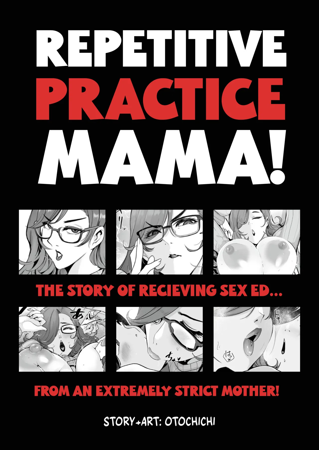 Repetitive Practice Mama! The Story of Recieving Sex Ed From an Extremely Strict Mother page 1 full