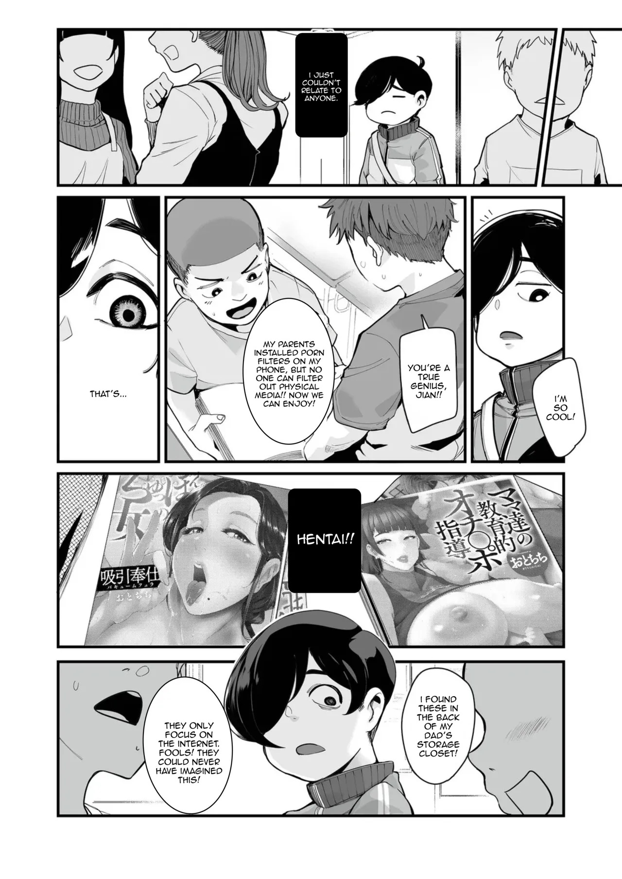 Repetitive Practice Mama! The Story of Recieving Sex Ed From an Extremely Strict Mother page 5 full
