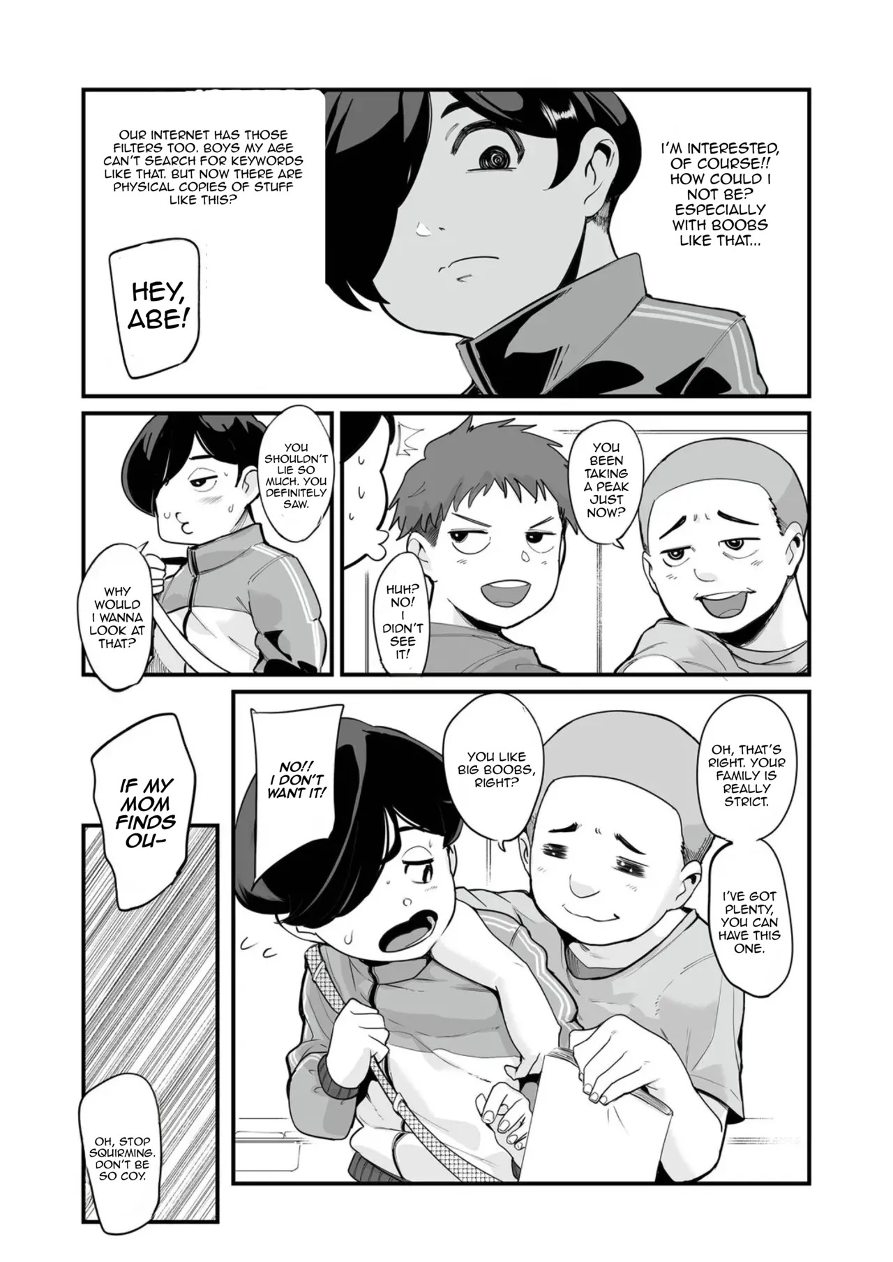 Repetitive Practice Mama! The Story of Recieving Sex Ed From an Extremely Strict Mother page 6 full
