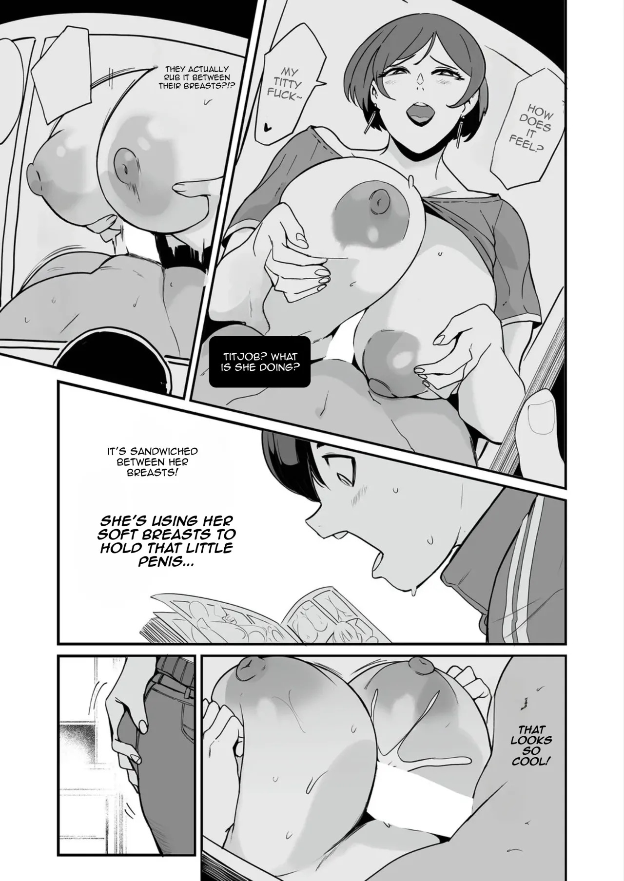 Repetitive Practice Mama! The Story of Recieving Sex Ed From an Extremely Strict Mother page 8 full