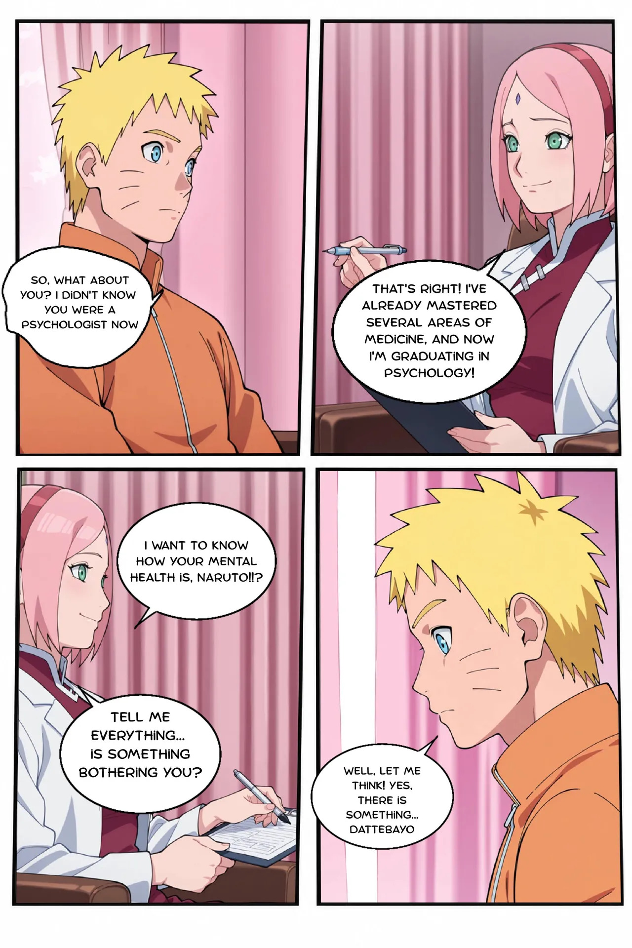 KUNOICHI THERAPY page 3 full