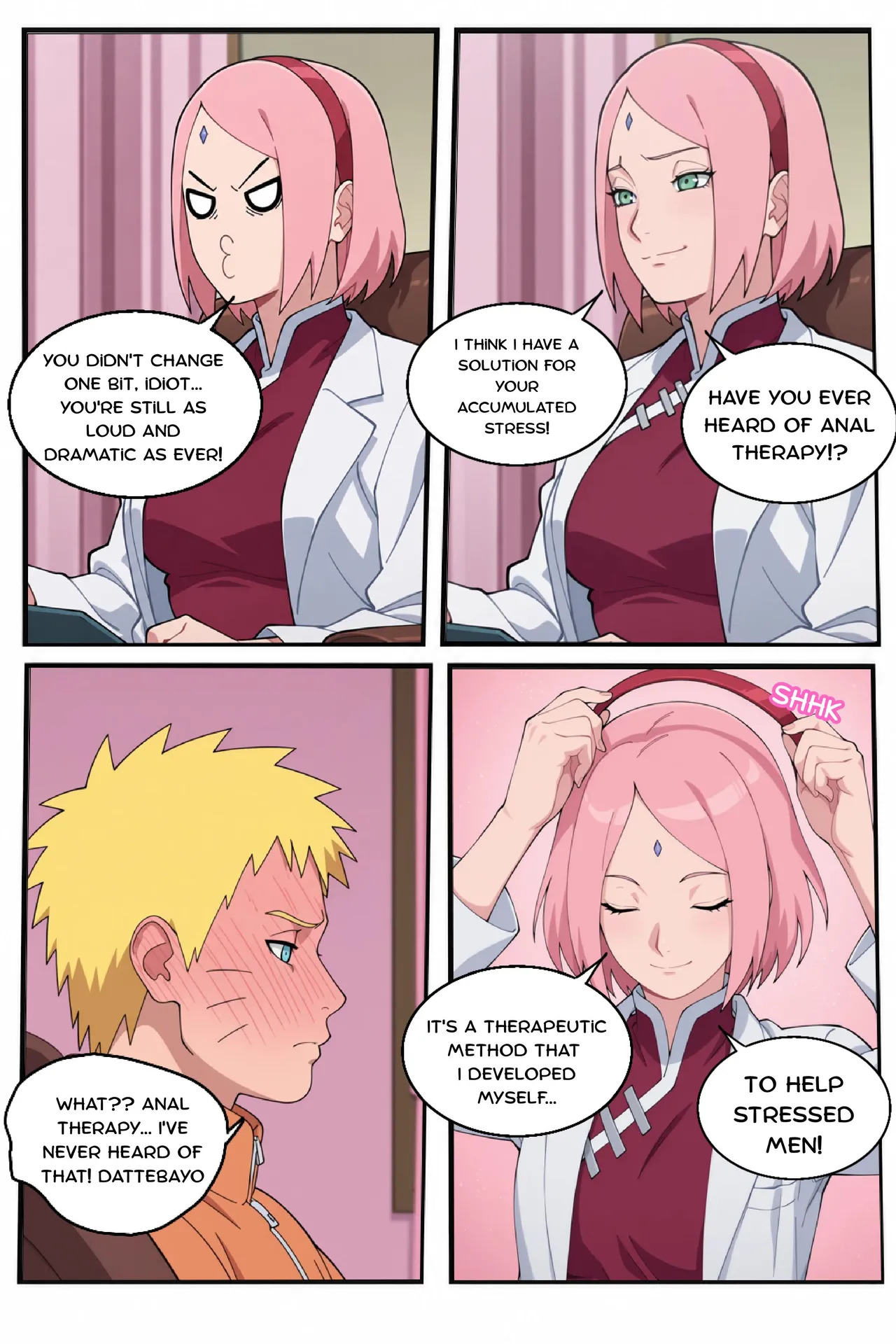 KUNOICHI THERAPY page 5 full