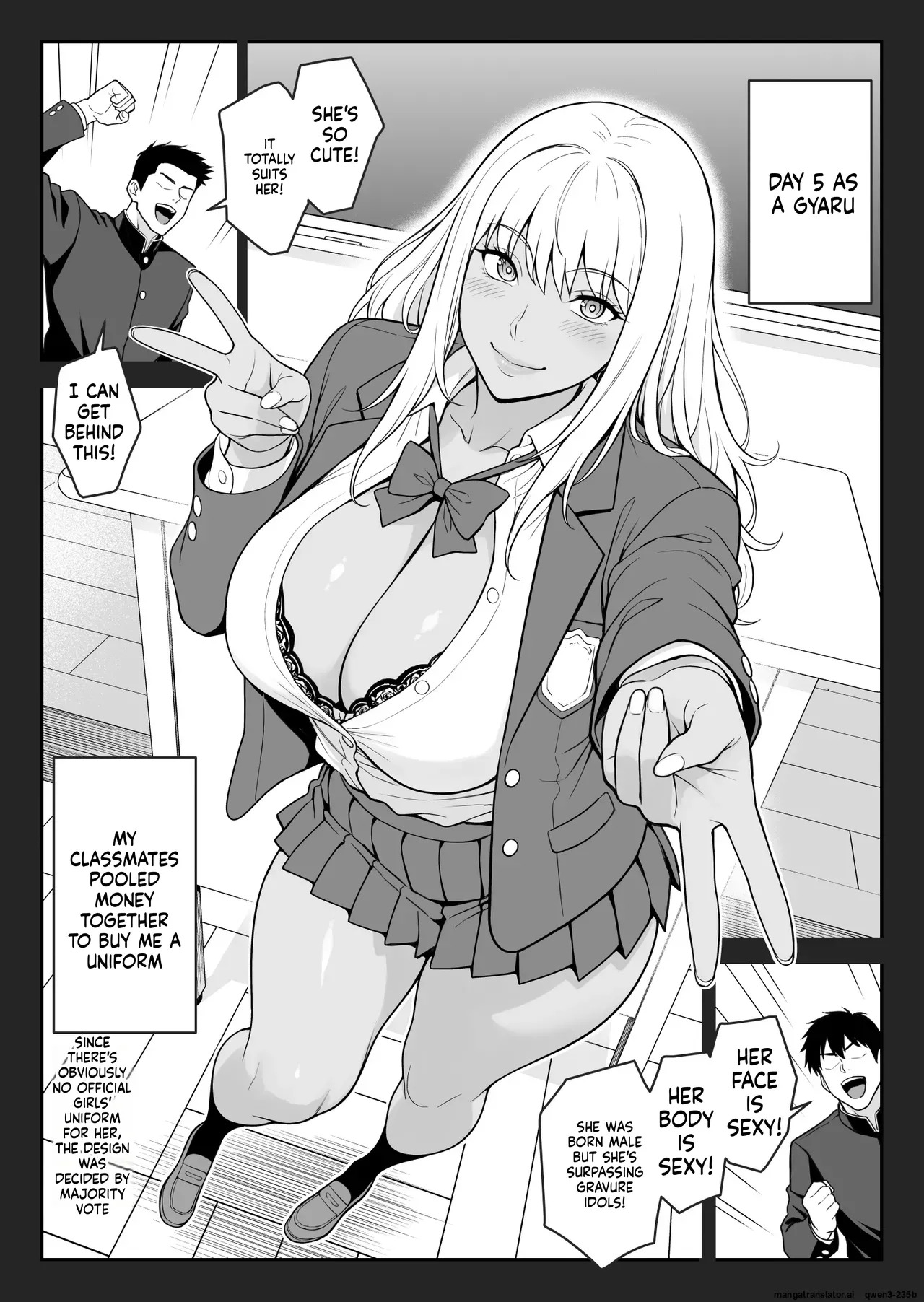 I Woke Up This Morning as a Gal, So I Decided to Let My Sexual Desires Run Wild page 7 full