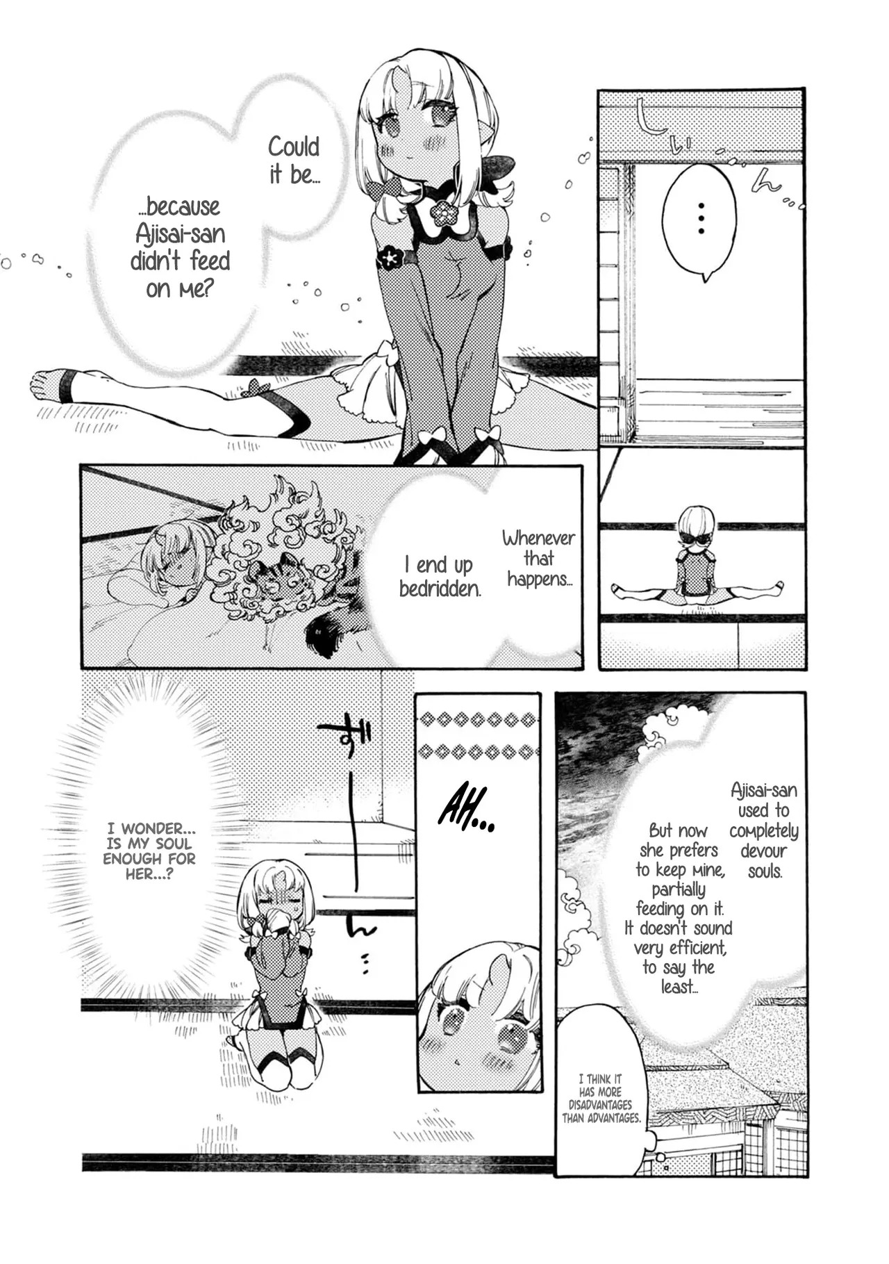 Please eat my soul! CHAPTER 5 page 6 full