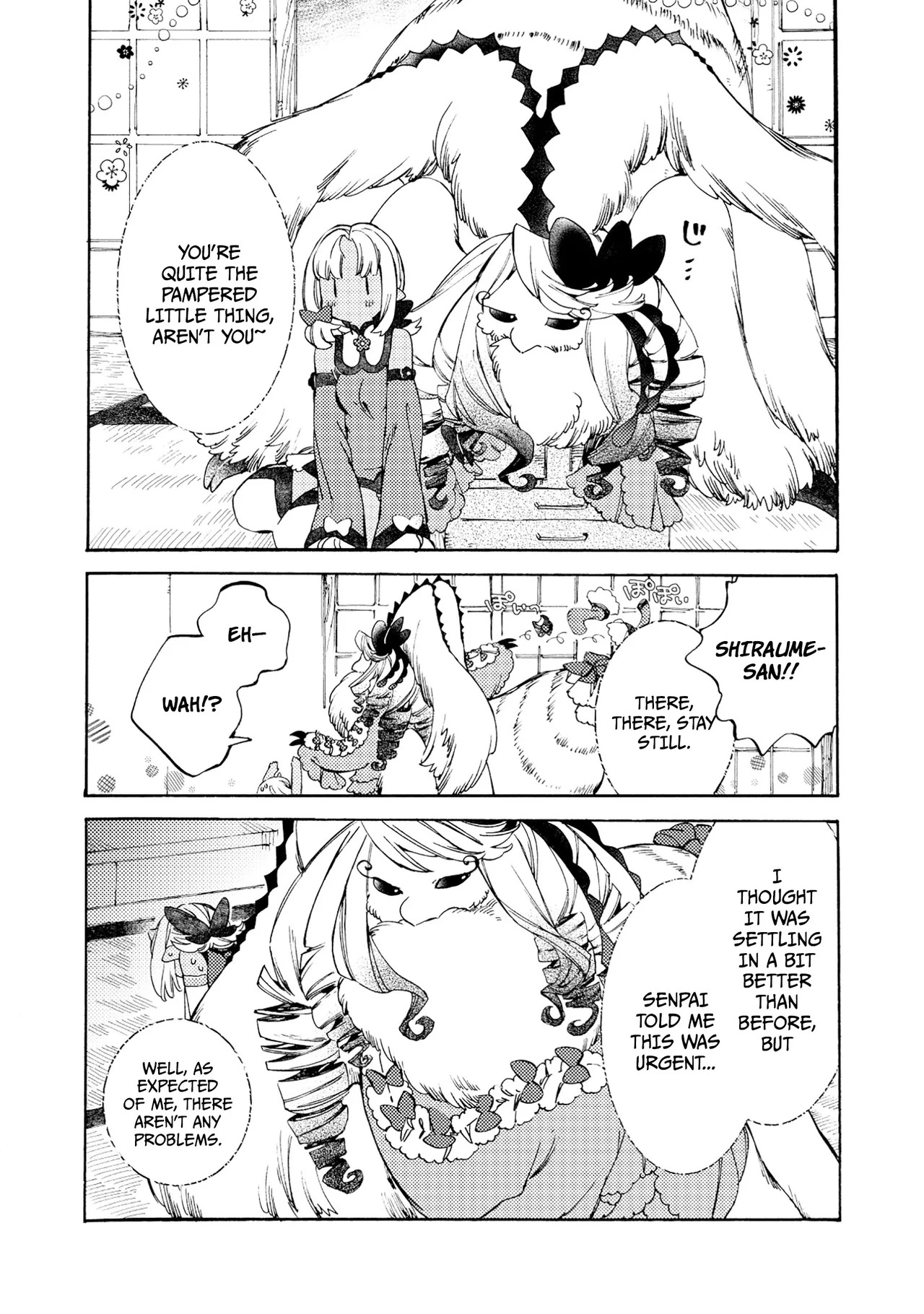 Please eat my soul! CHAPTER 9 page 5 full