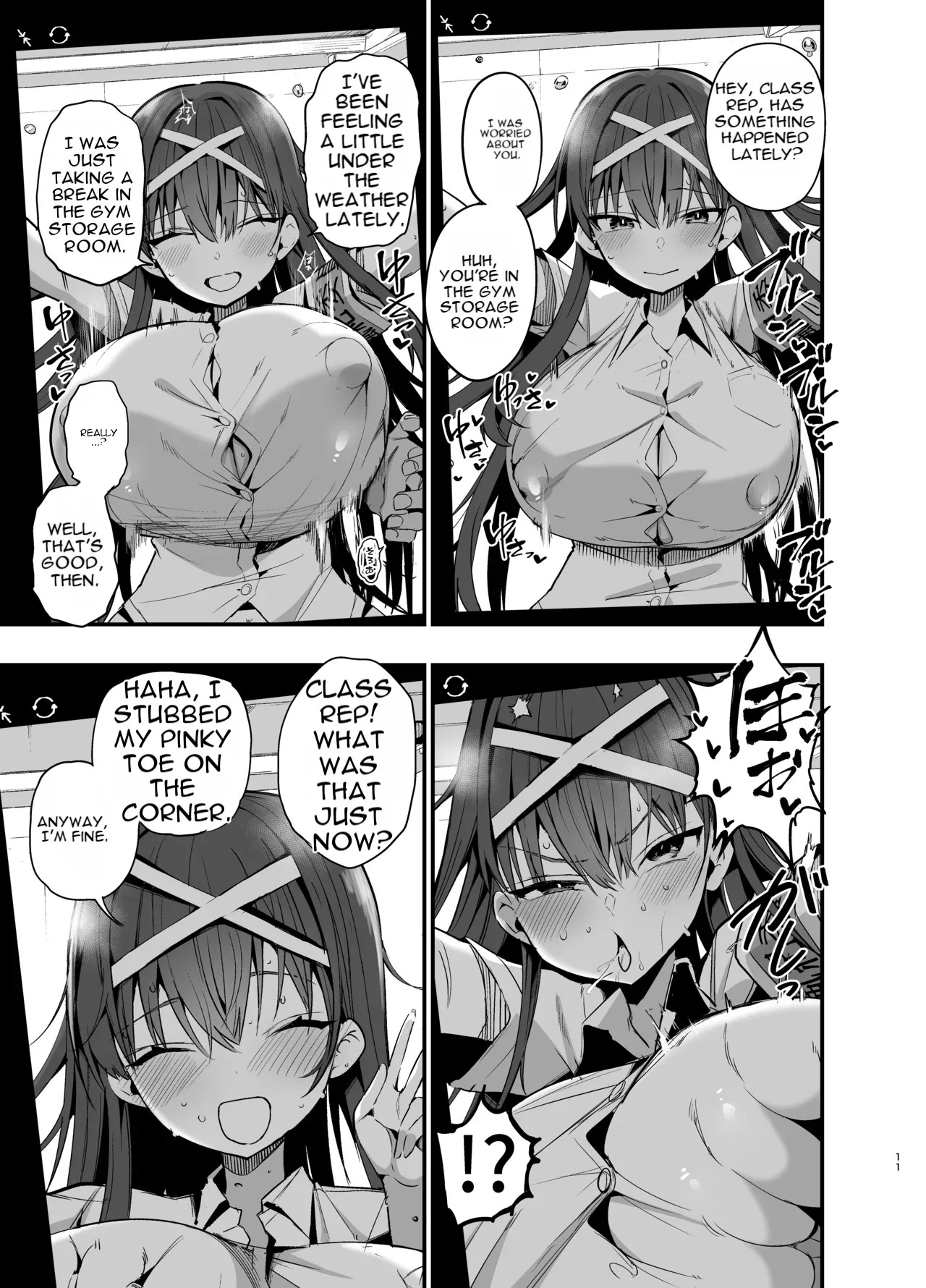 Until the Discipline Committee President Gives In page 10 full