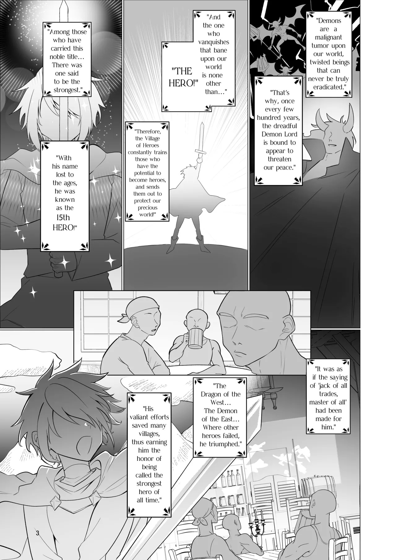 The former mightiest hero's perverted sex life page 3 full