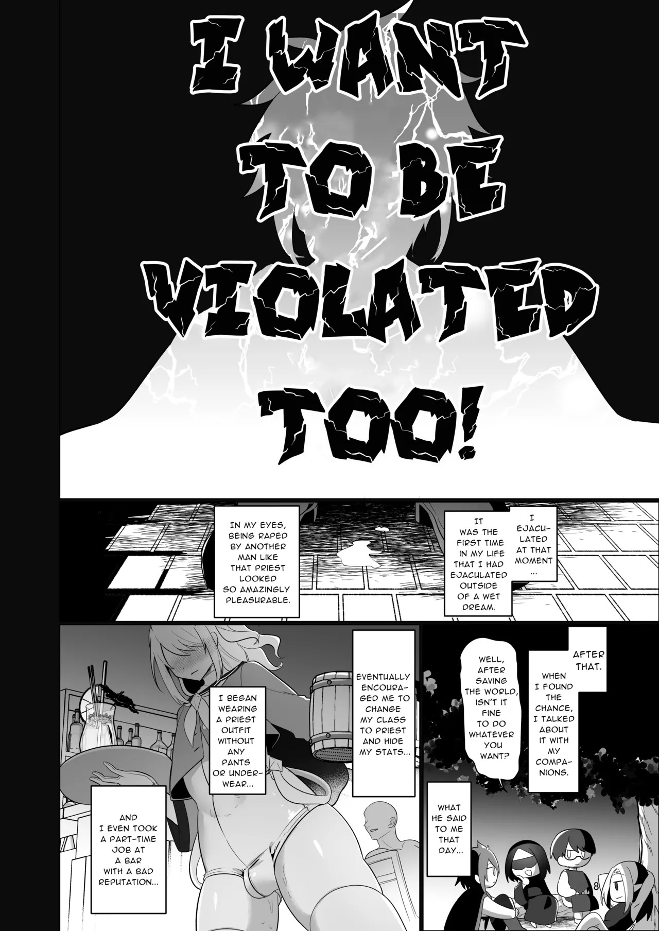 The former mightiest hero's perverted sex life page 8 full