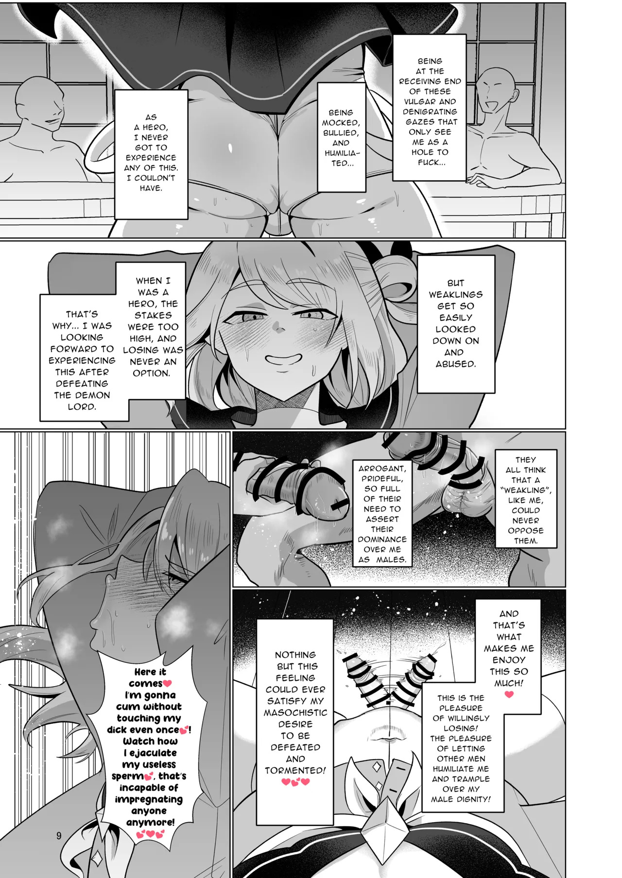 The former mightiest hero's perverted sex life page 9 full