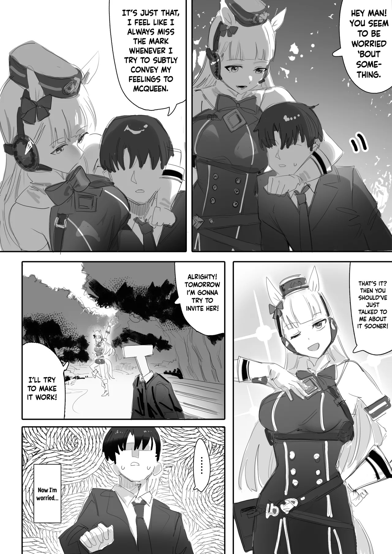 Himitsu | Secrets page 3 full