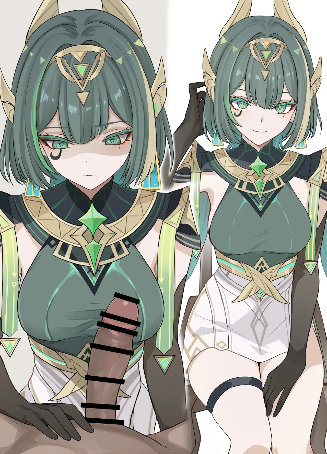 お金を払って手でしてもらう♡ page 7 full