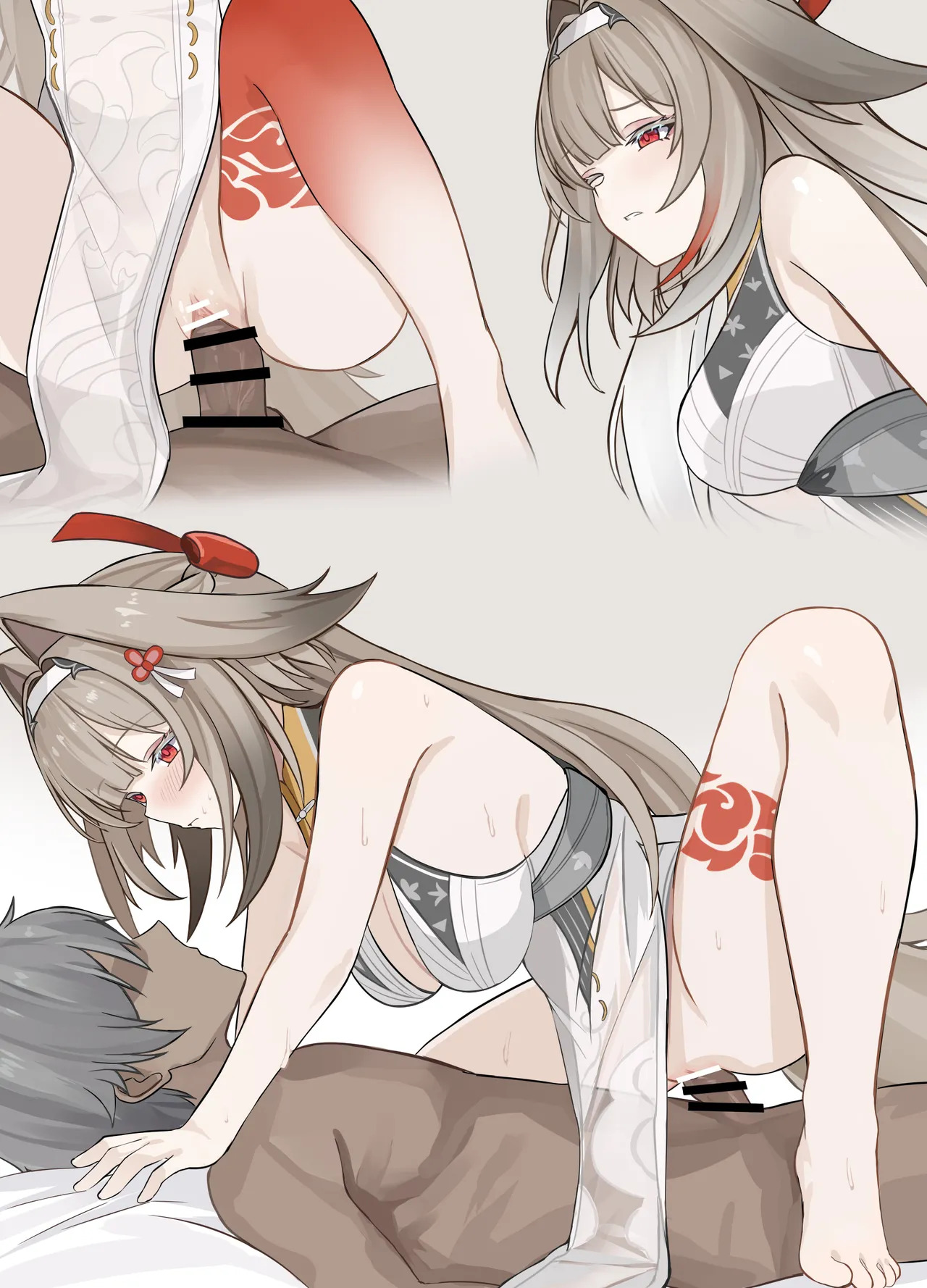 ”この子”に代わってアタシが♡ page 8 full