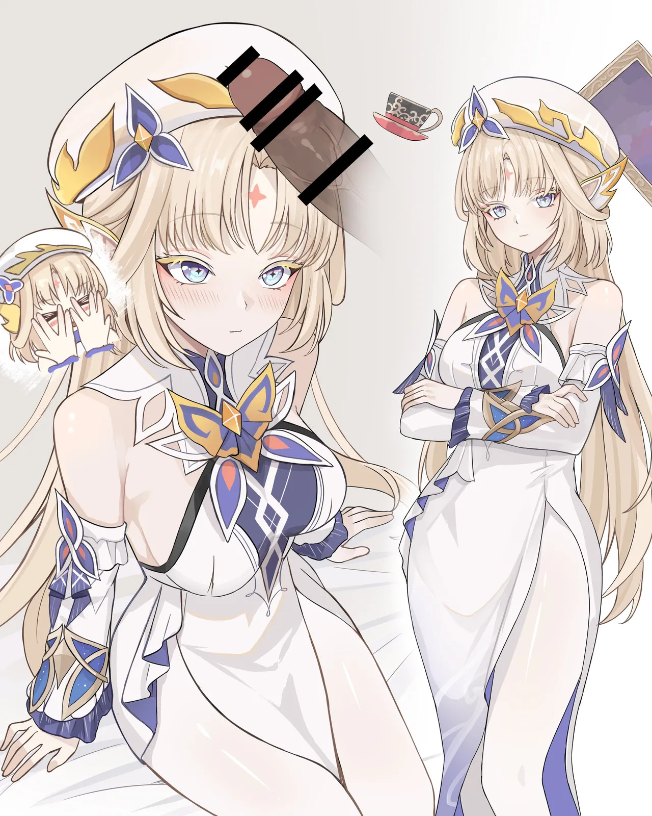 天の使いに導いてもらう♡ page 7 full