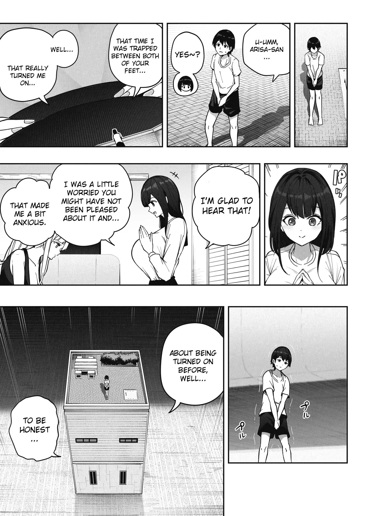 Kyodai Musume no Ie ni Koyou Sareta Kekka | I Work for a Giantess 4 page 6 full