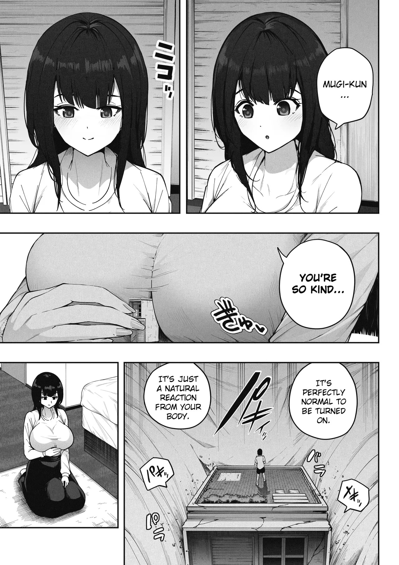 Kyodai Musume no Ie ni Koyou Sareta Kekka | I Work for a Giantess 4 page 8 full