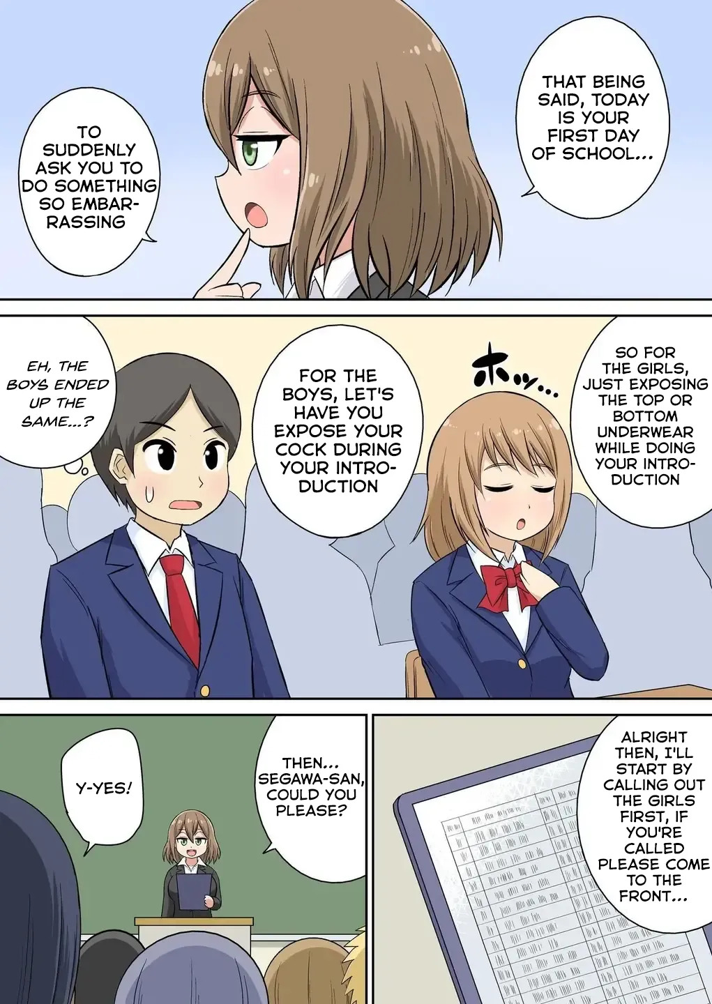 Classmate to Ecchi Jugyou Season 2 Ch.2 page 10 full