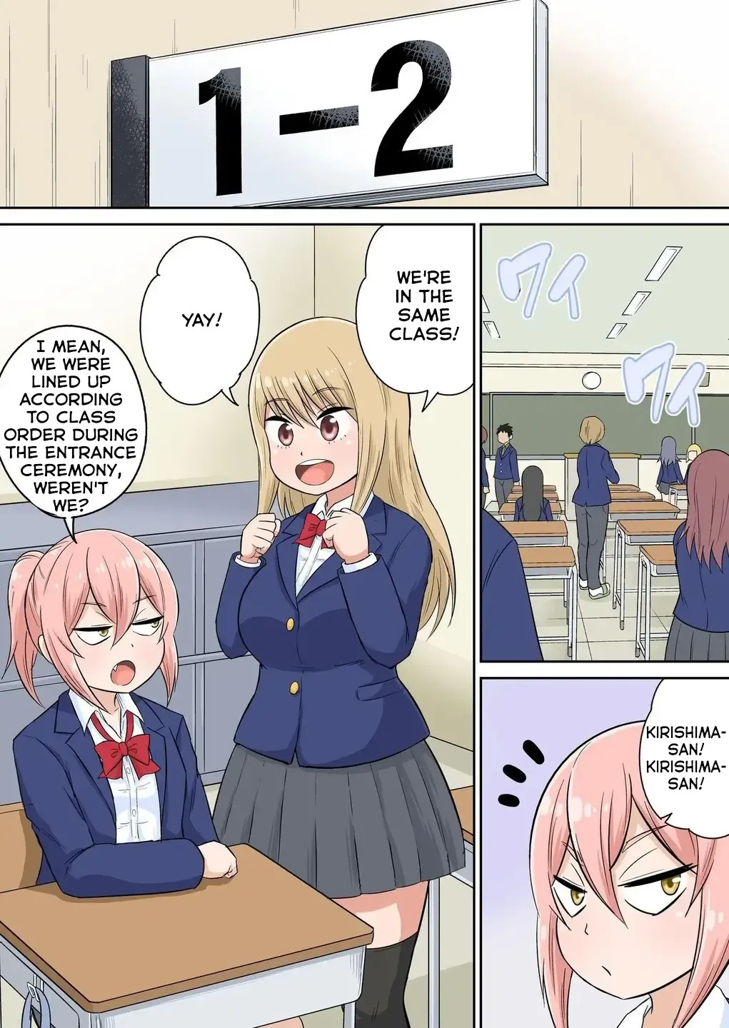 Classmate to Ecchi Jugyou Season 2 Ch.2 page 2 full