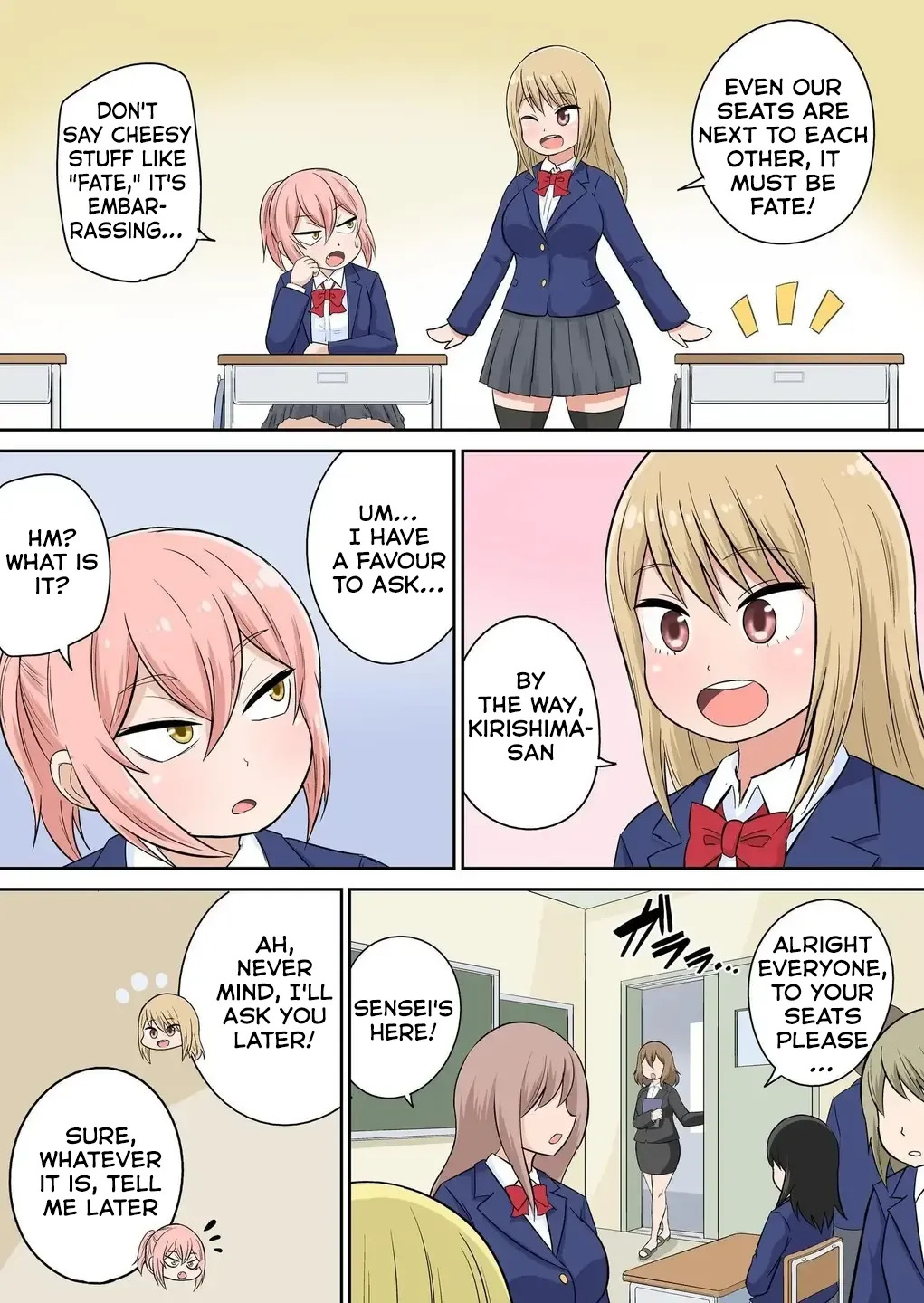 Classmate to Ecchi Jugyou Season 2 Ch.2 page 3 full