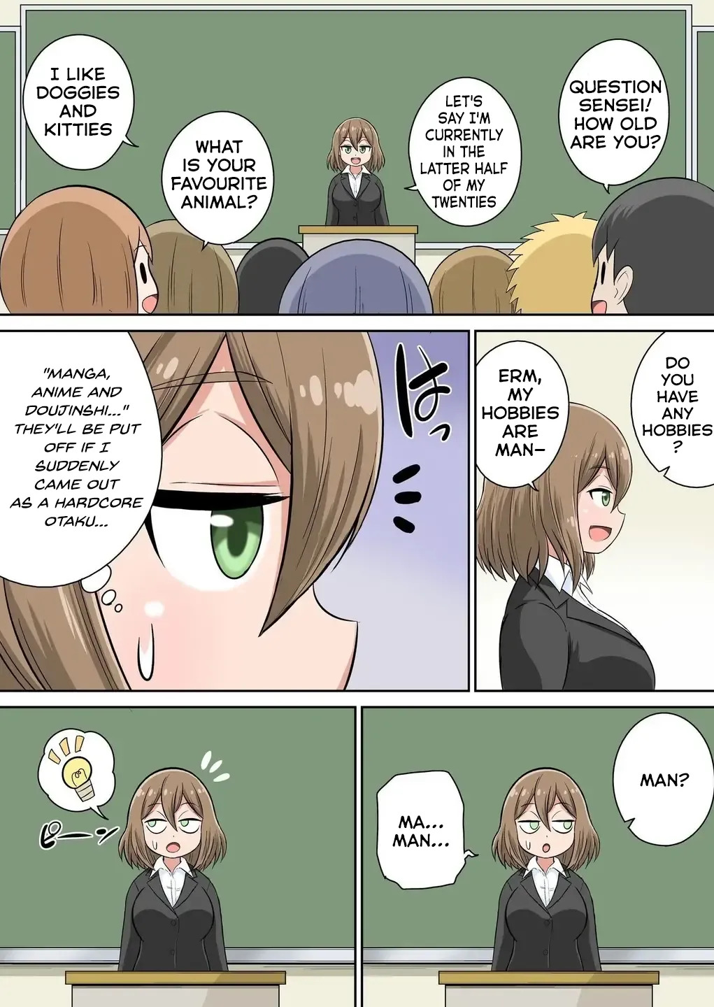 Classmate to Ecchi Jugyou Season 2 Ch.2 page 5 full