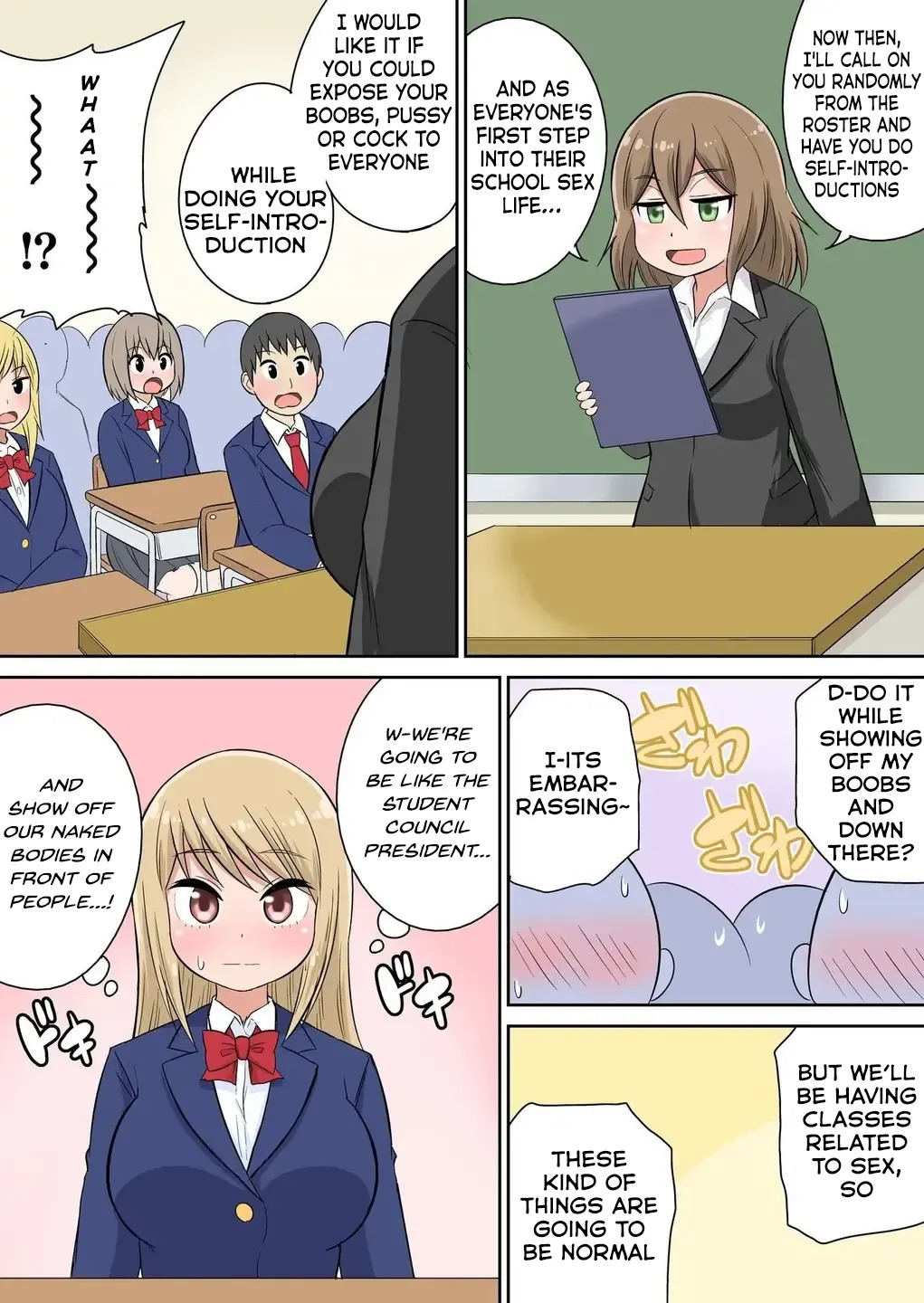 Classmate to Ecchi Jugyou Season 2 Ch.2 page 9 full