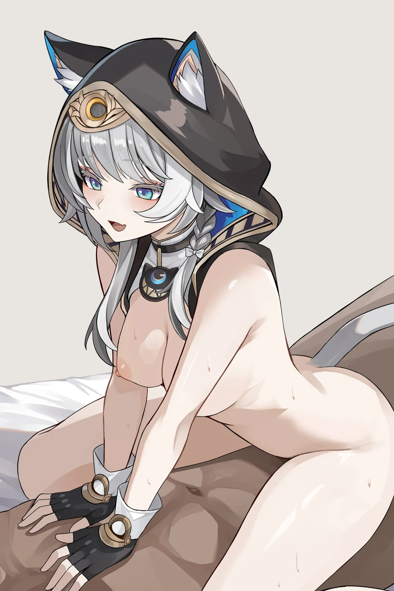 猫ちゃんにお金を払ってえっち♥ page 9 full