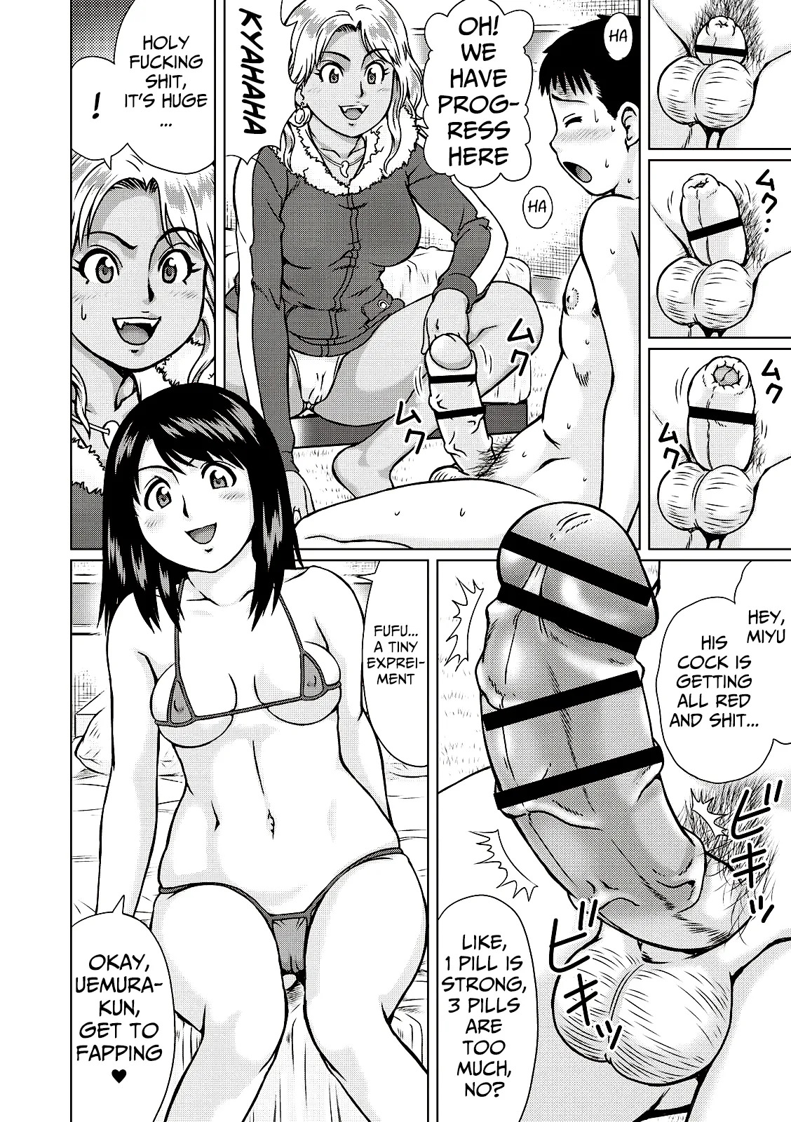Honey Series page 6 full
