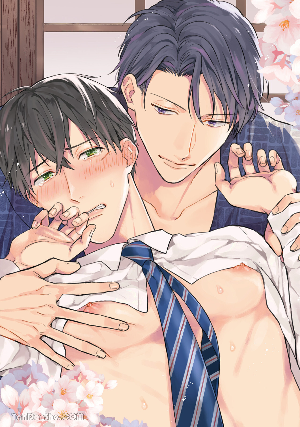 Kannou Shousetsu ka no Okiniiri︱官能小说家的宠儿 page 2 full