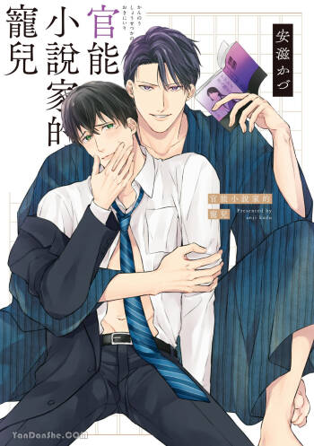 Kannou Shousetsu ka no Okiniiri︱官能小说家的宠儿 cover