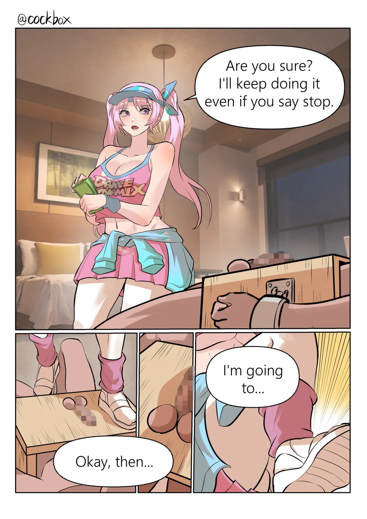 Castration4 | 閹割系列之四 page 9 full