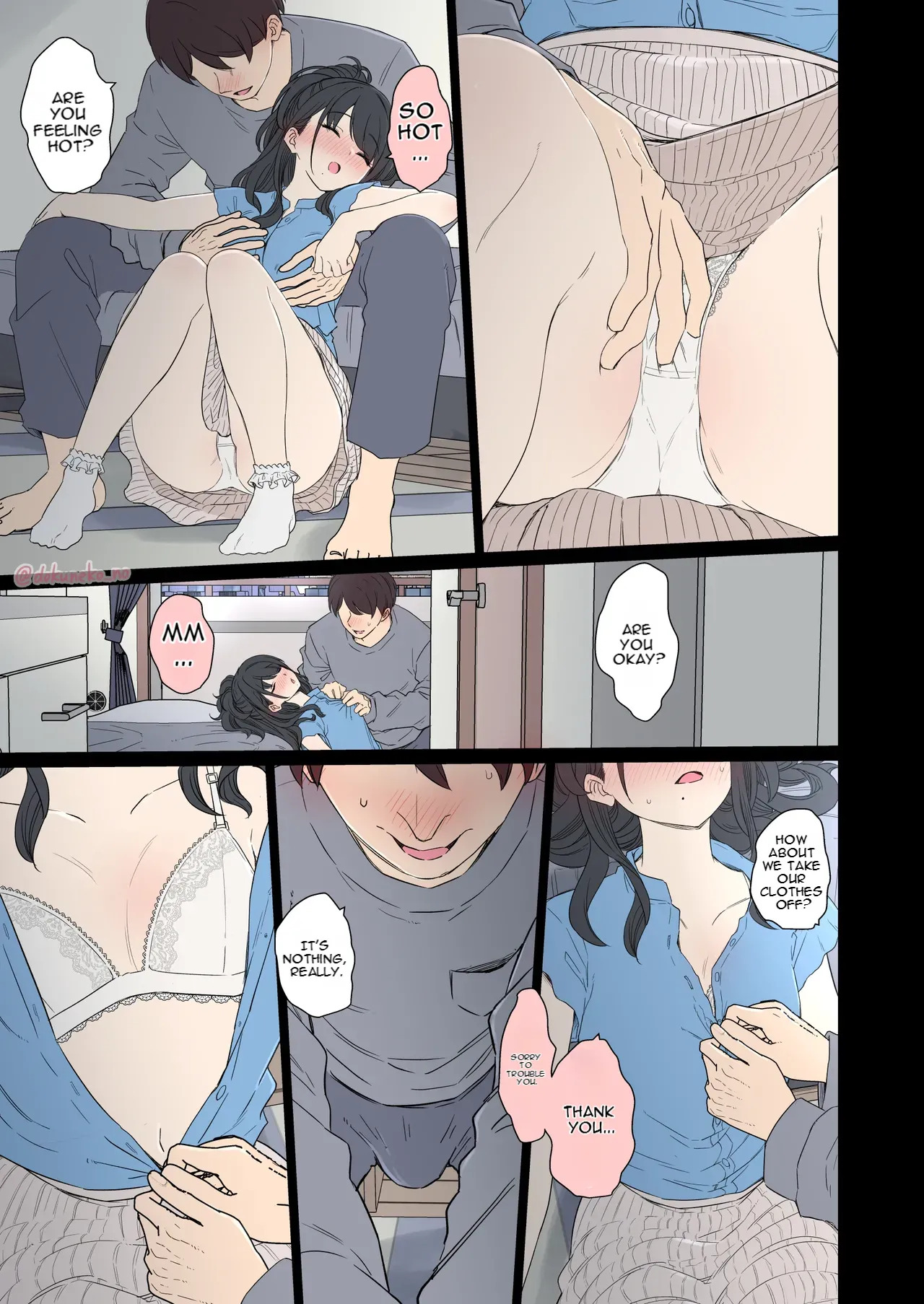 Sorai Saki ni Warui Koto o Suru Hanashi page 10 full