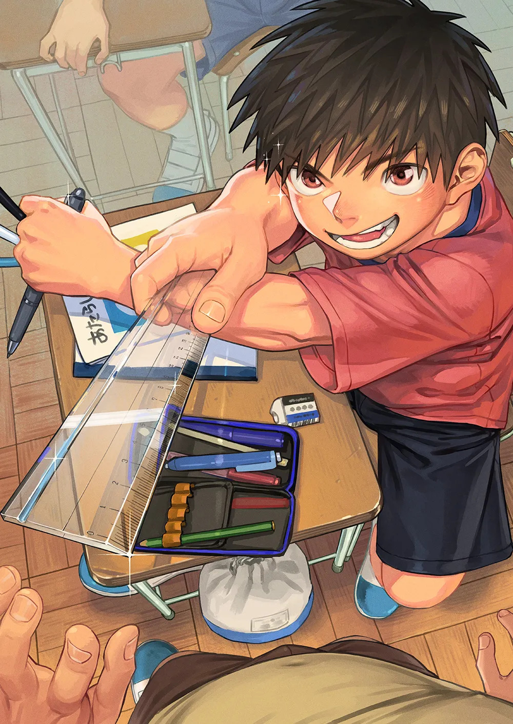 Gekkan Shounen Zoom 2026-05 page 3 full