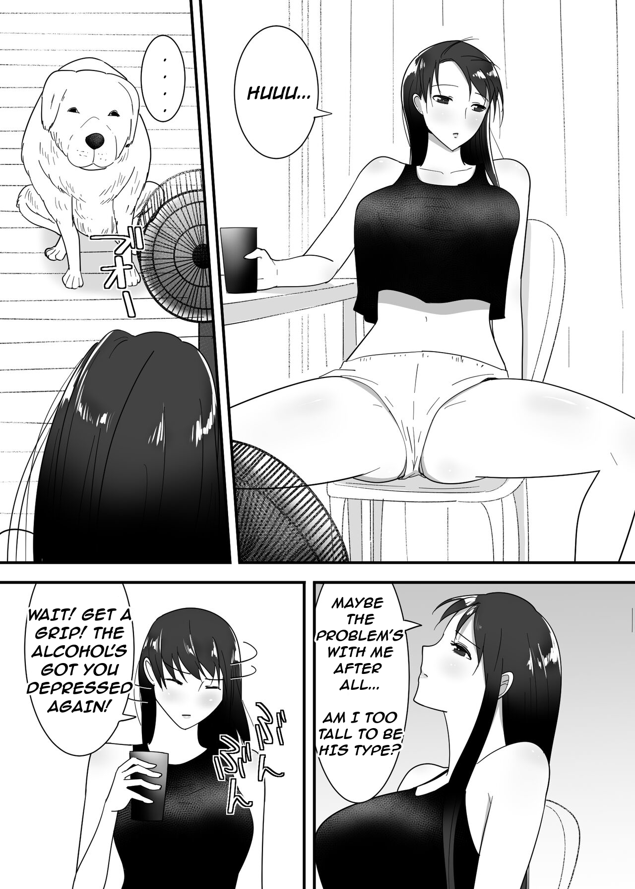 Inu no Iru-sei Katsu | The Sex Life of A Dog page 7 full