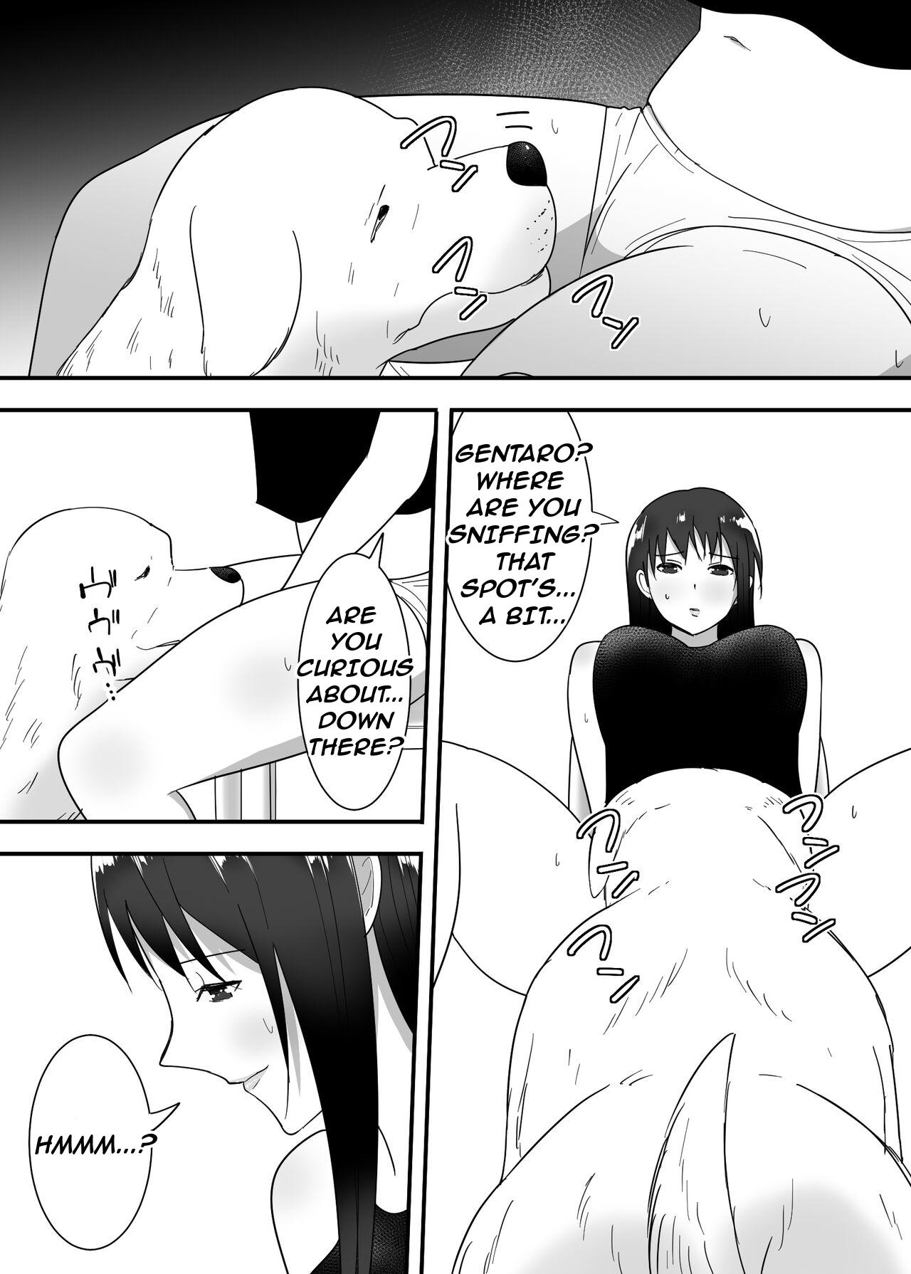 Inu no Iru-sei Katsu | The Sex Life of A Dog page 9 full