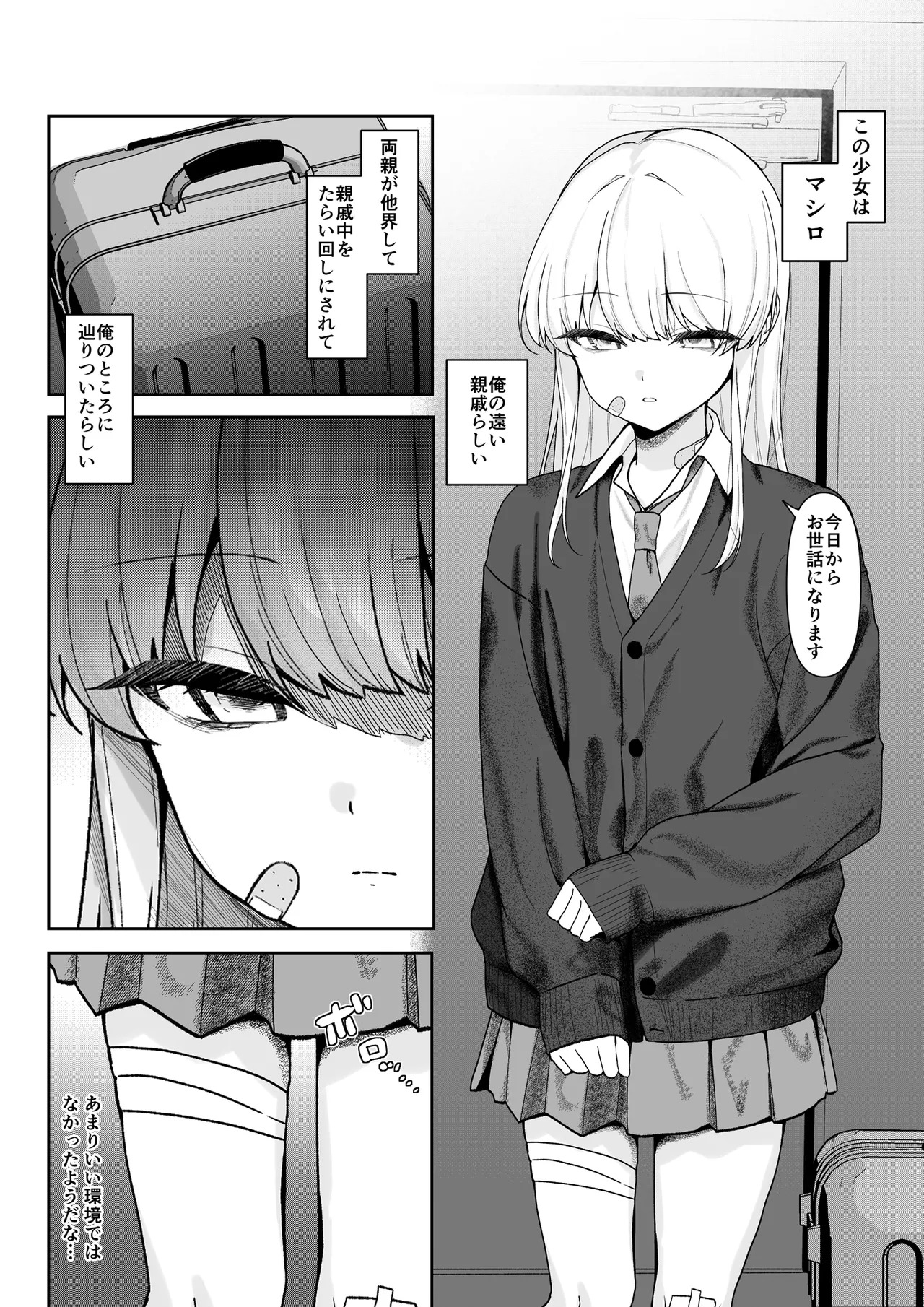 不幸少女を幸せにしたい 帰る場所を失った少女に無償の愛を与え続けたら、甘々な共依存関係になりました page 5 full