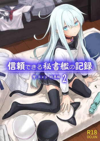Shinrai Dekiru Hishokan no Kiroku Hibiki・Bep Soushuuhen 2 cover
