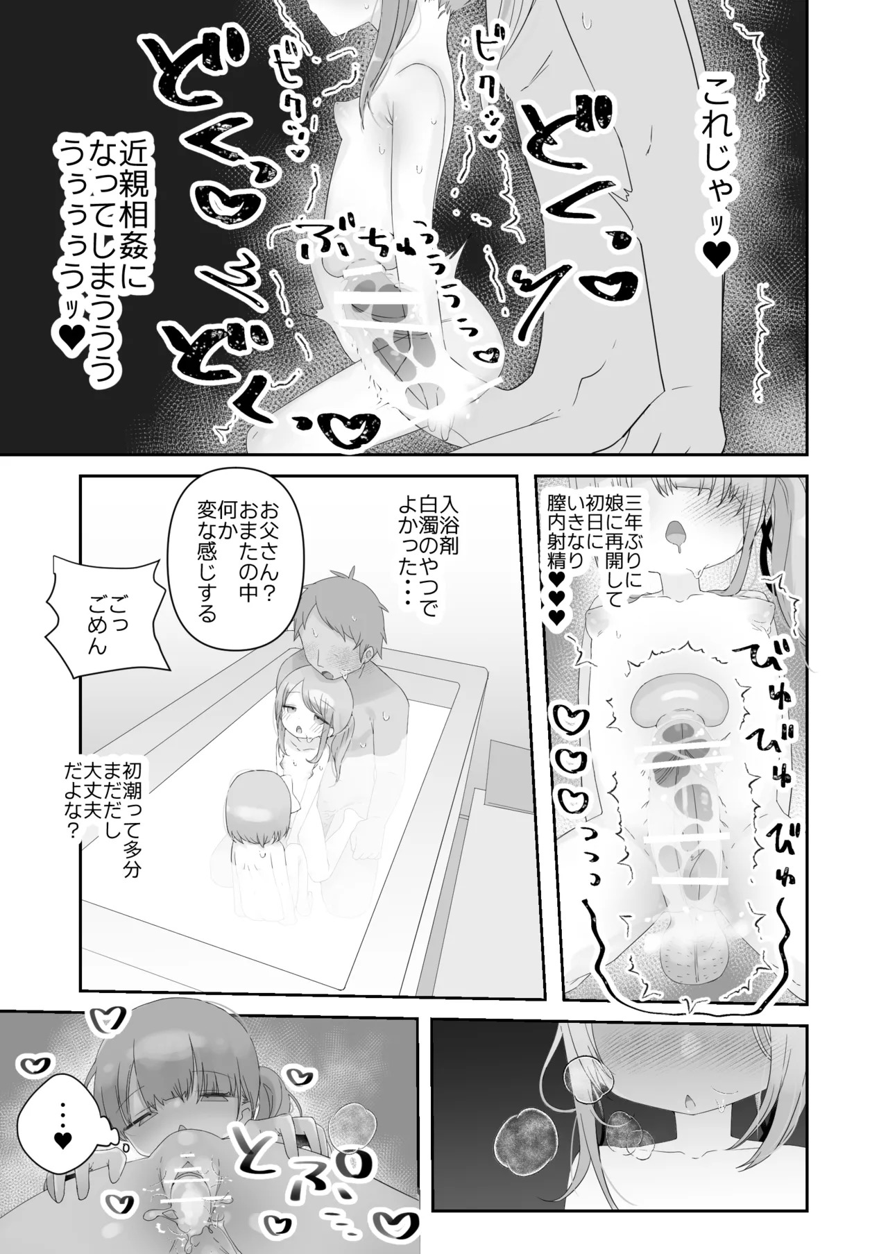 Jitsu no Musume to Kotsukuri Itsukakan page 6 full