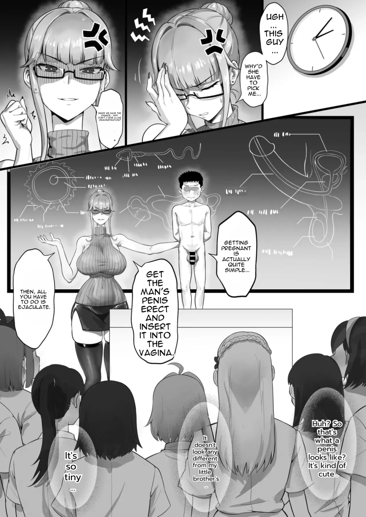 ED Shika Umarenai Shima de Yuiitsu no Zetsurin 2 page 7 full