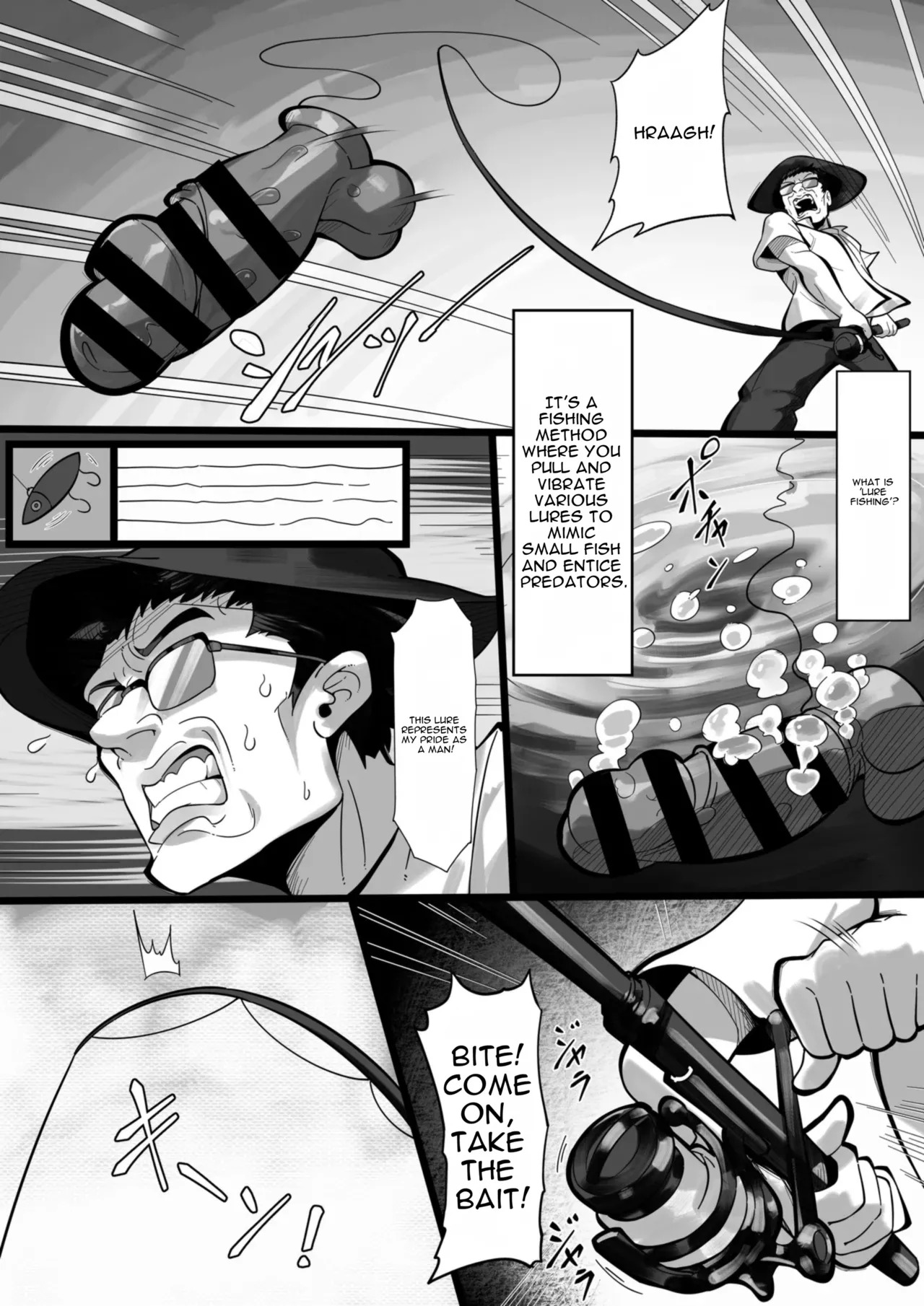 Ore no Sao de Kyonyuu ga Tsureta Ken - Black Sea Bream page 4 full