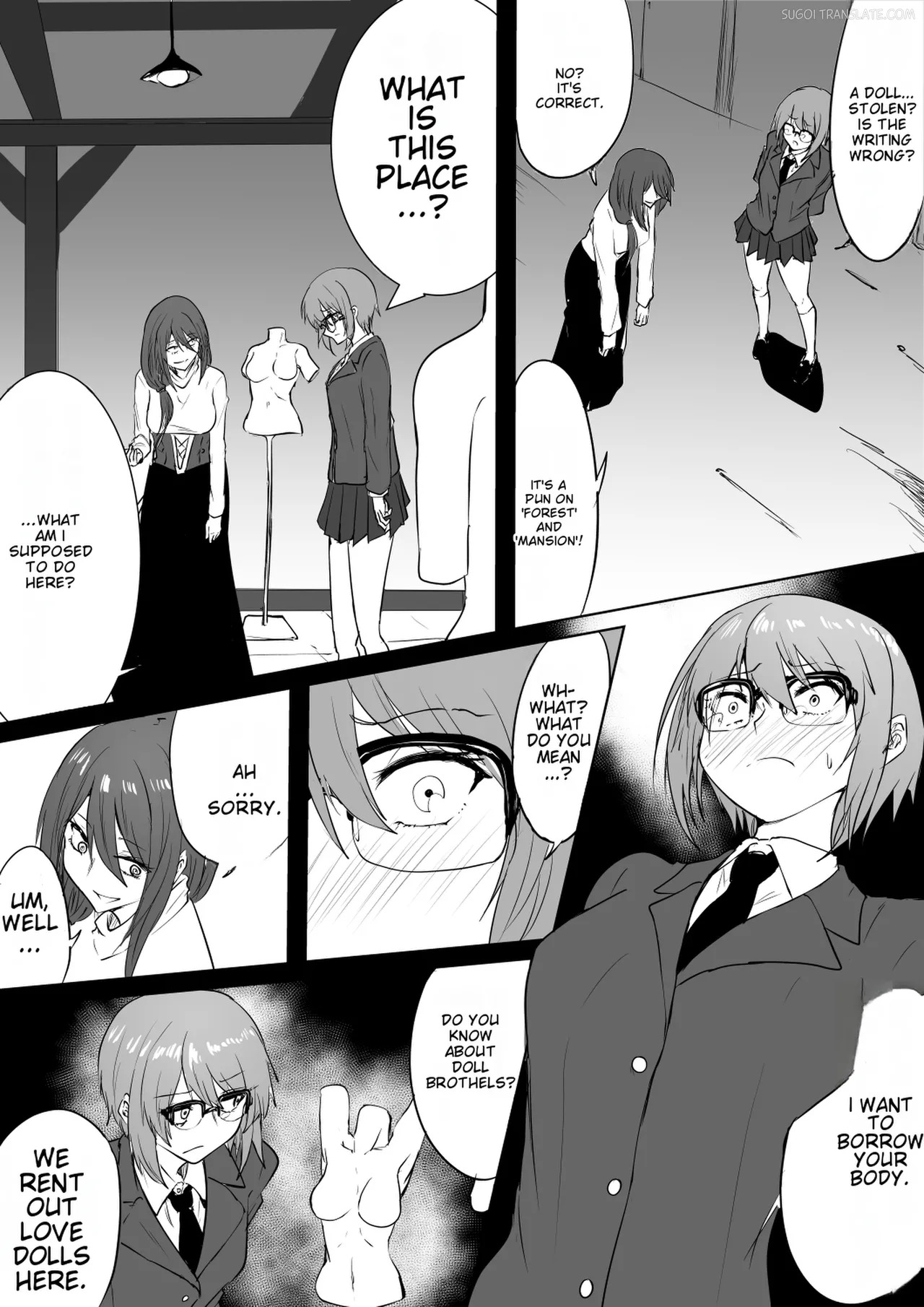 Karada Kashimasu page 5 full