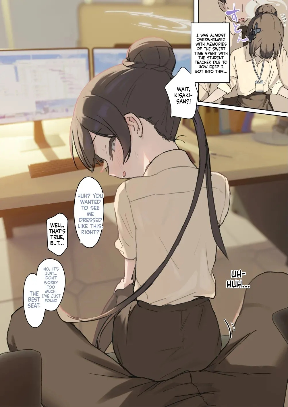 Kisaki-san... page 3 full