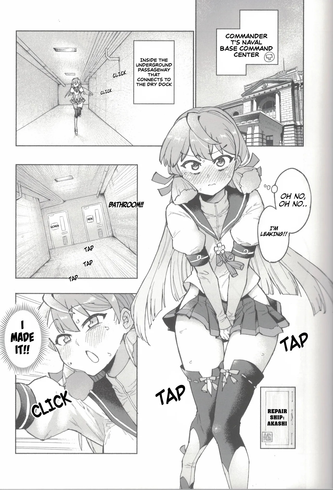 Yamato Dam o Gosou Seyo! Zenpen Sekaiichi no Senkan page 10 full