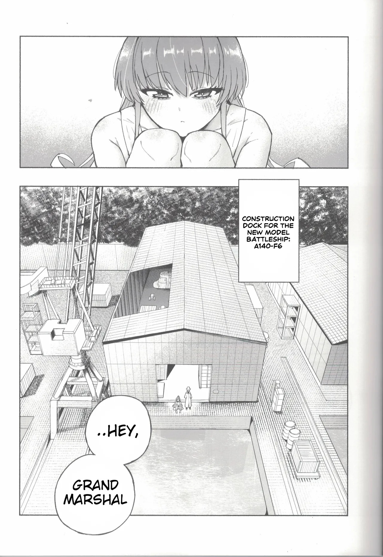 Yamato Dam o Gosou Seyo! Zenpen Sekaiichi no Senkan page 4 full