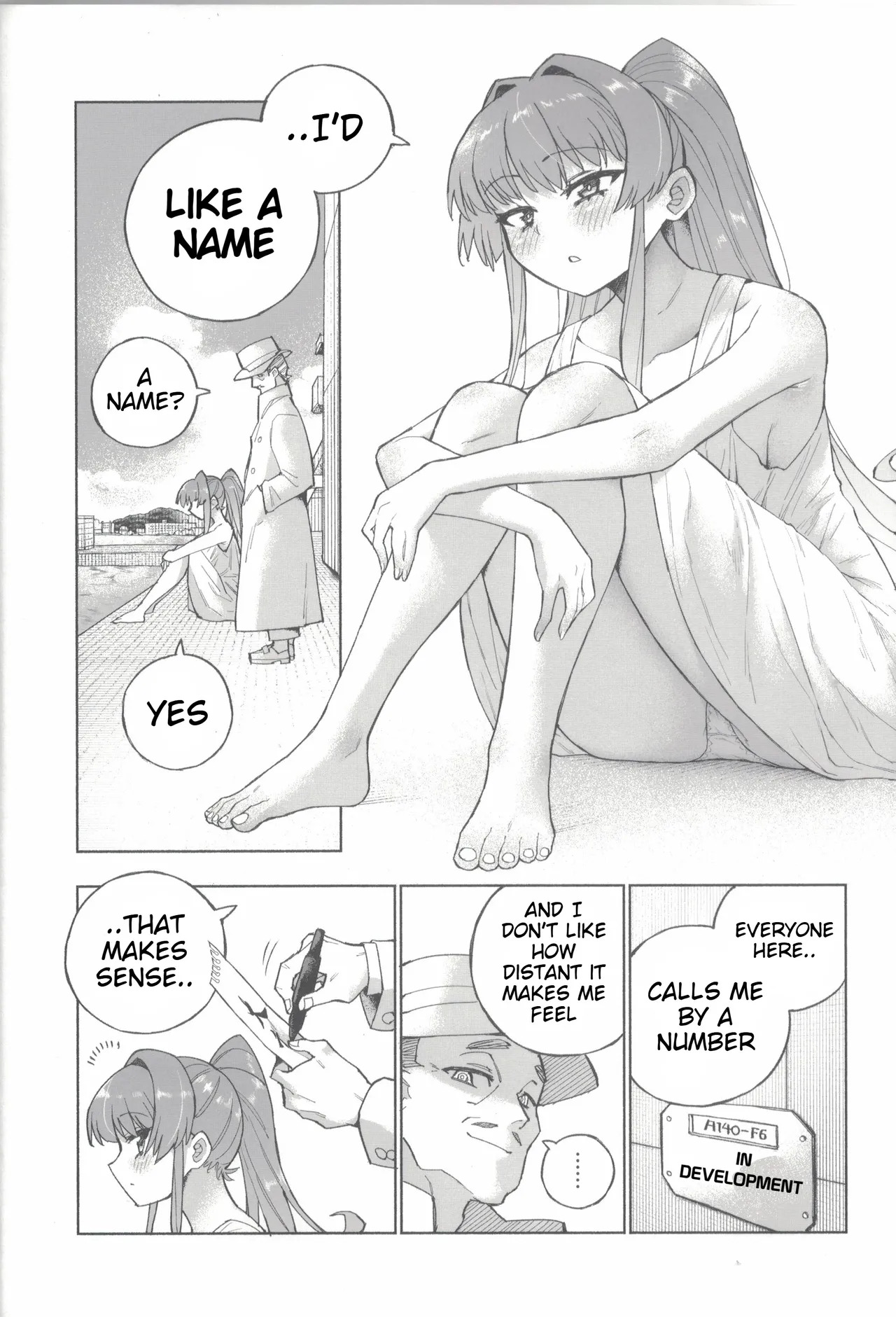 Yamato Dam o Gosou Seyo! Zenpen Sekaiichi no Senkan page 5 full