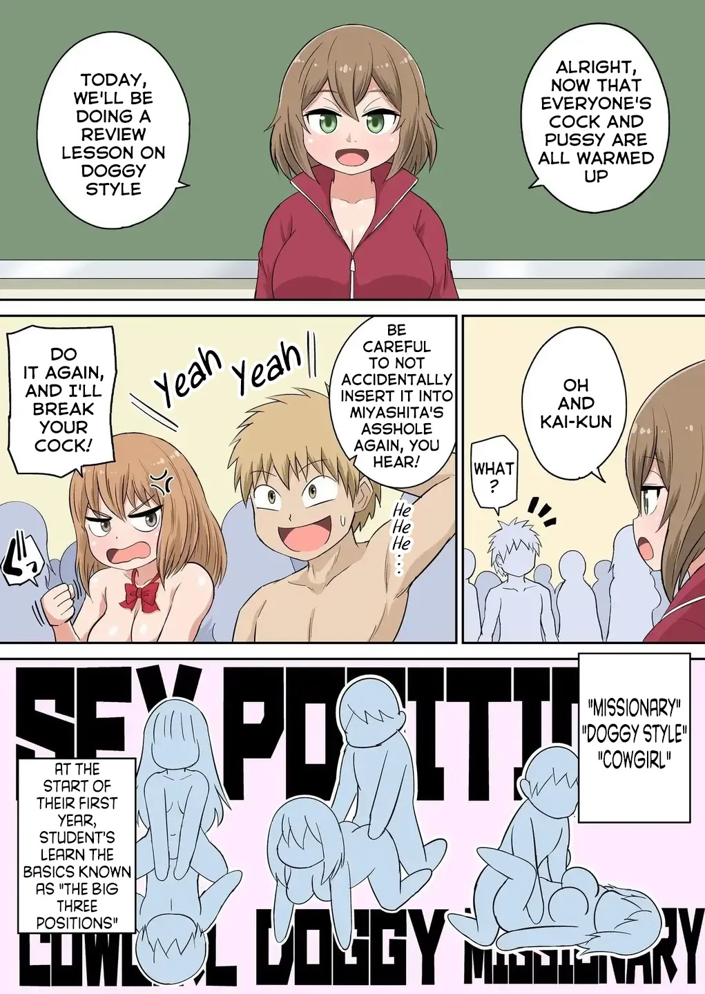 Classmate to Ecchi Jugyou Season 2 Ch.4 page 10 full