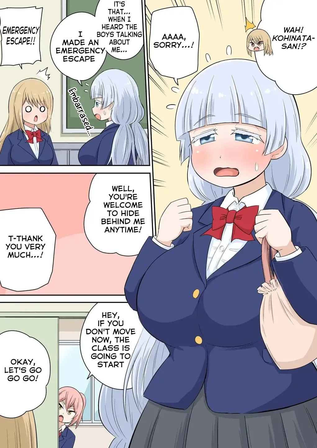 Classmate to Ecchi Jugyou Season 2 Ch.4 page 5 full